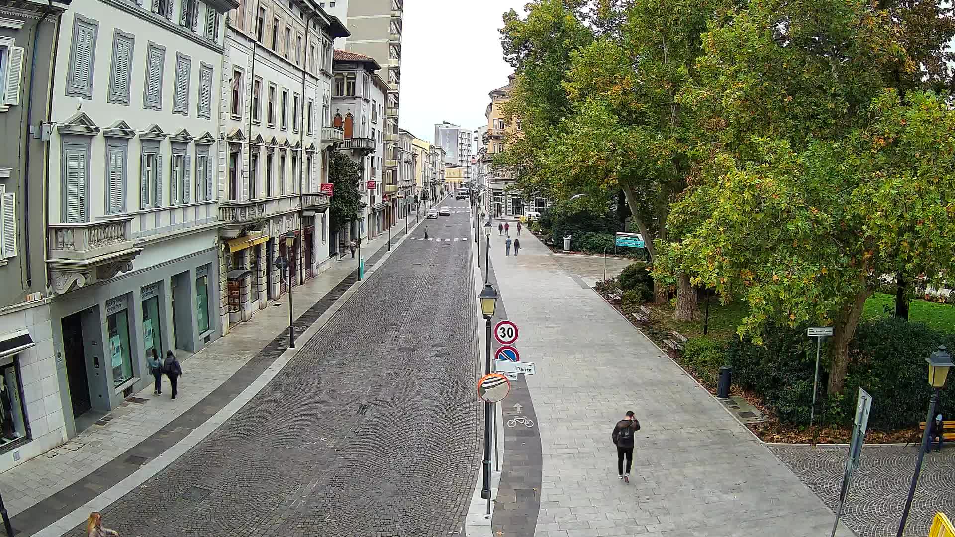 Gorica Spletna Kamera – Corso Verdi v Živo