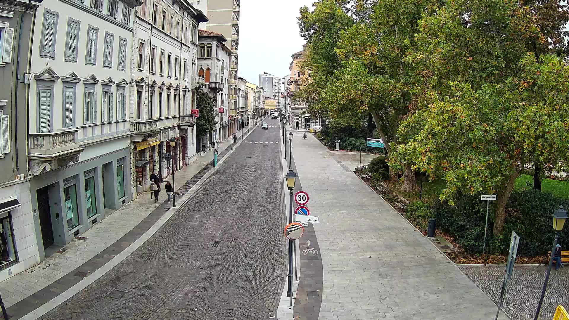 Webcam Live Gorizia | Corso Verdi