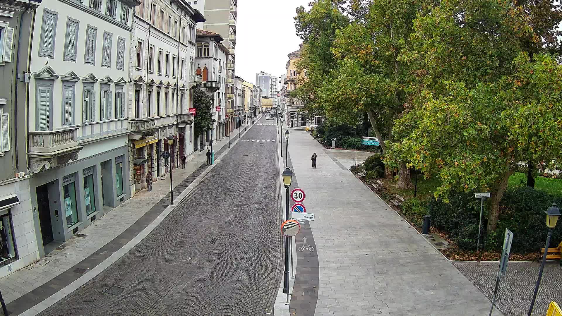 Corso Verdi Live Webcam | Gorizia