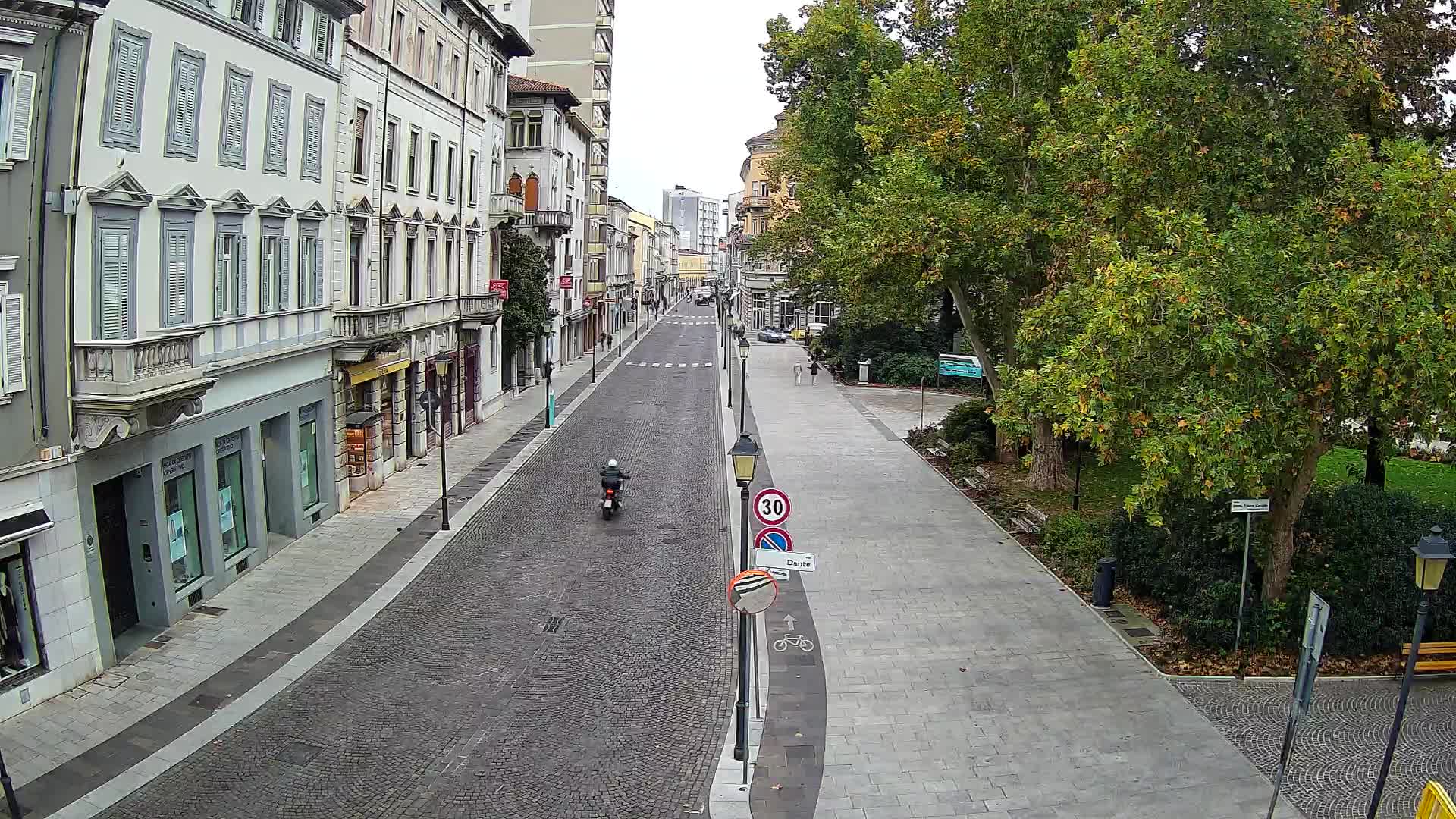Gorica Web Kamera – Corso Verdi Uživo