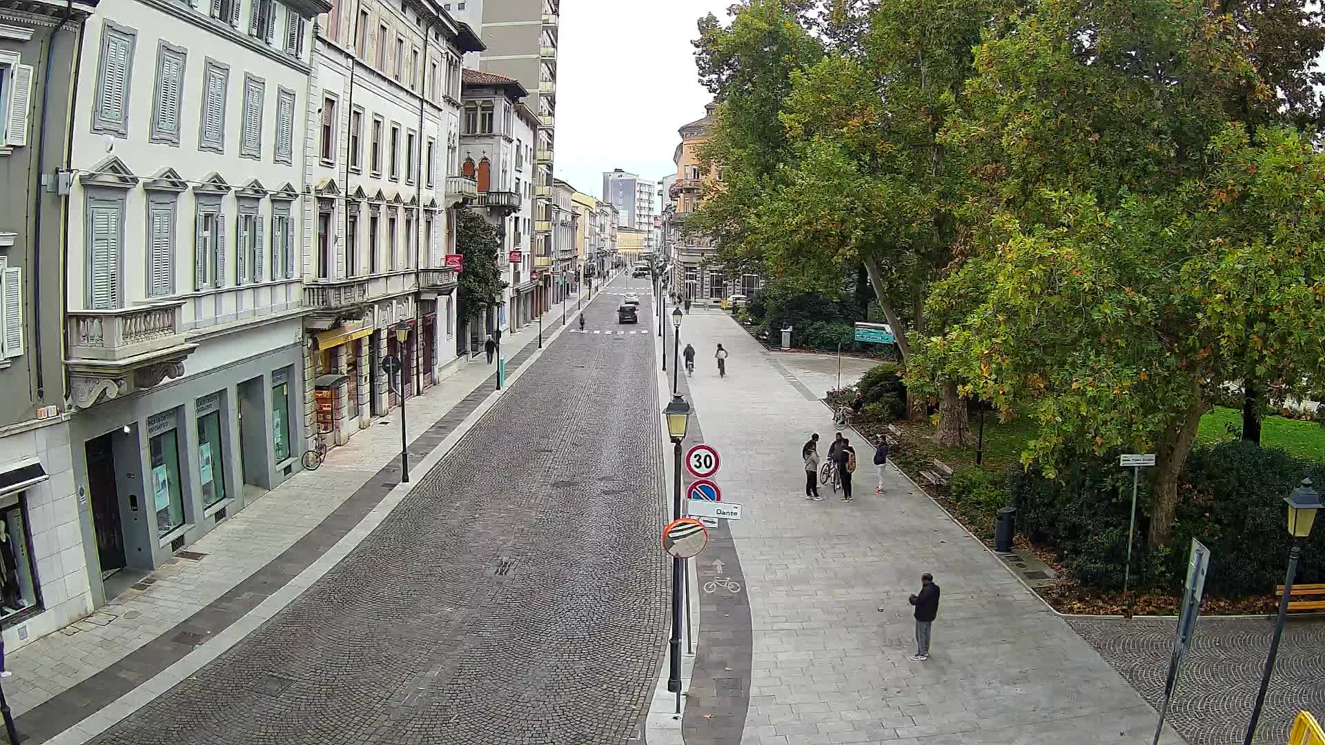 Gorica Spletna Kamera – Corso Verdi v Živo