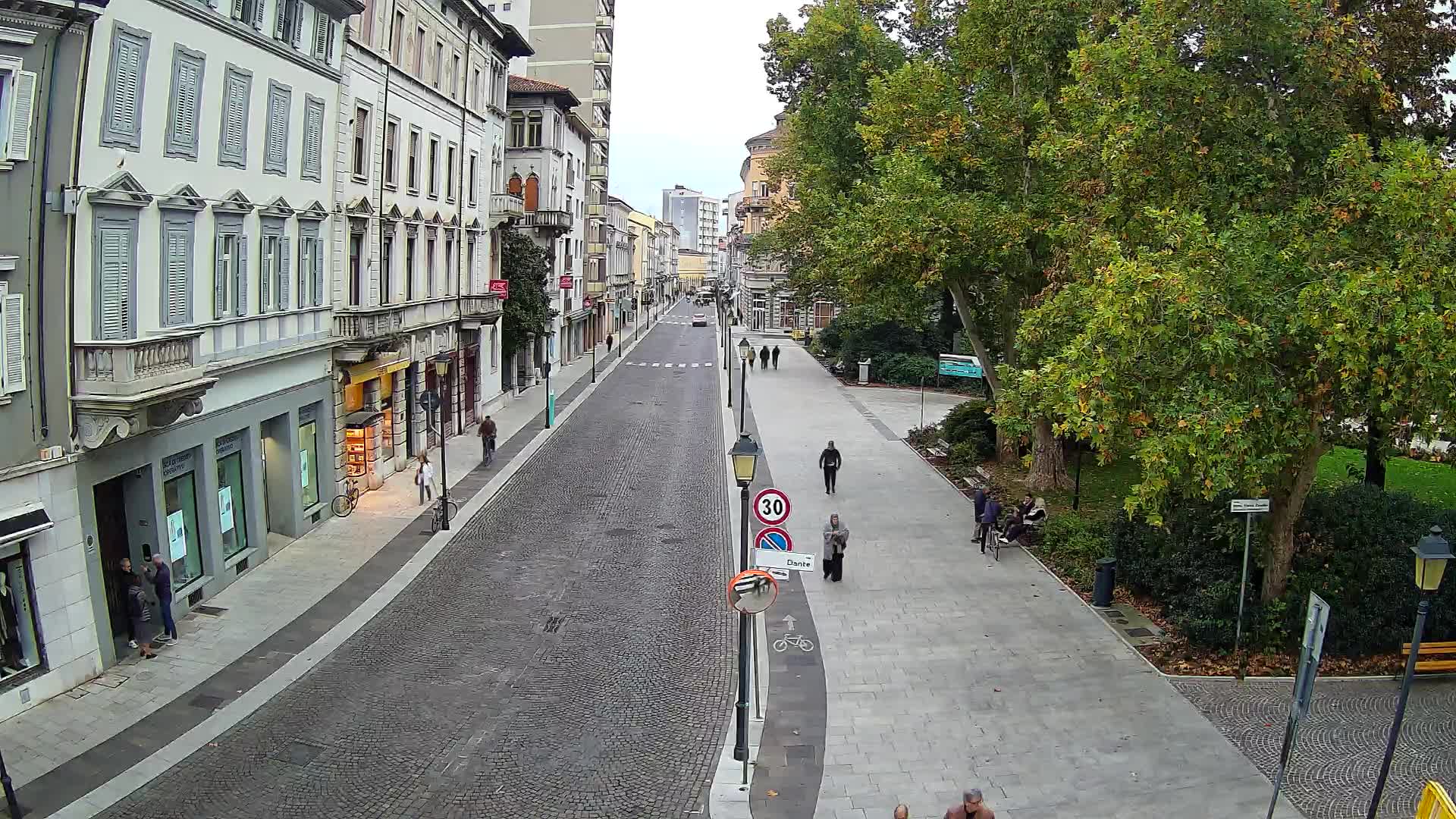 Webcam en Direct Gorizia – Corso Verdi