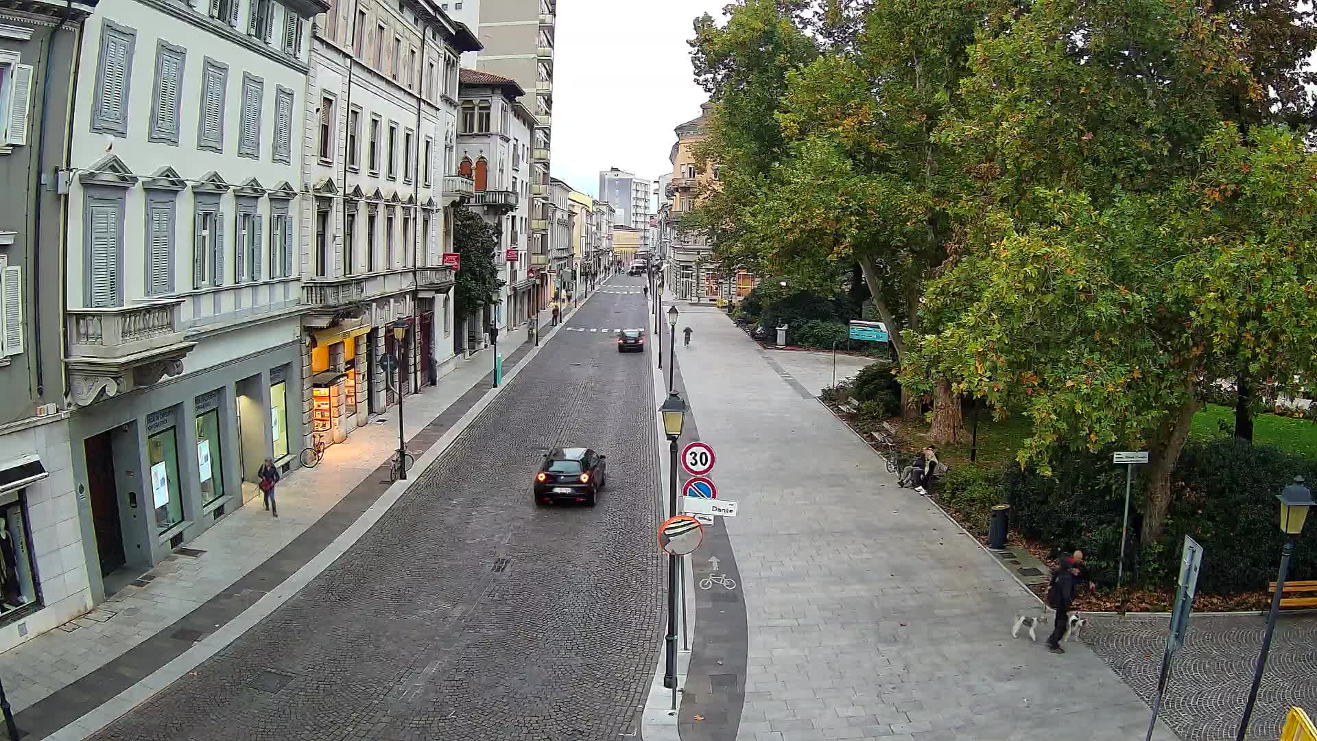 Görz Live-Webcam – Corso Verdi