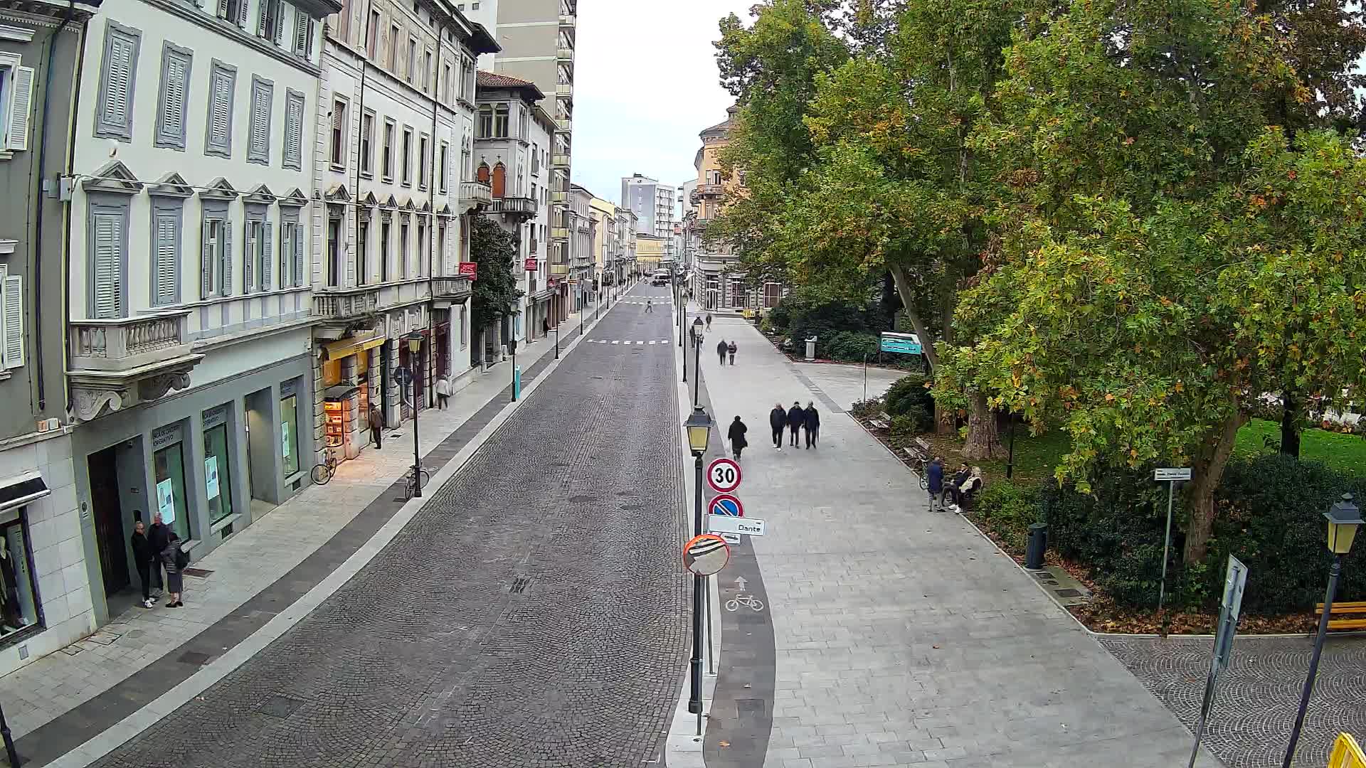Corso Verdi Live Webcam | Gorizia