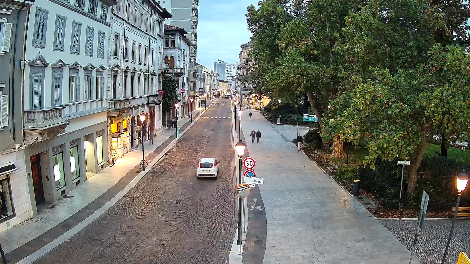 Webcam en Direct Gorizia – Corso Verdi