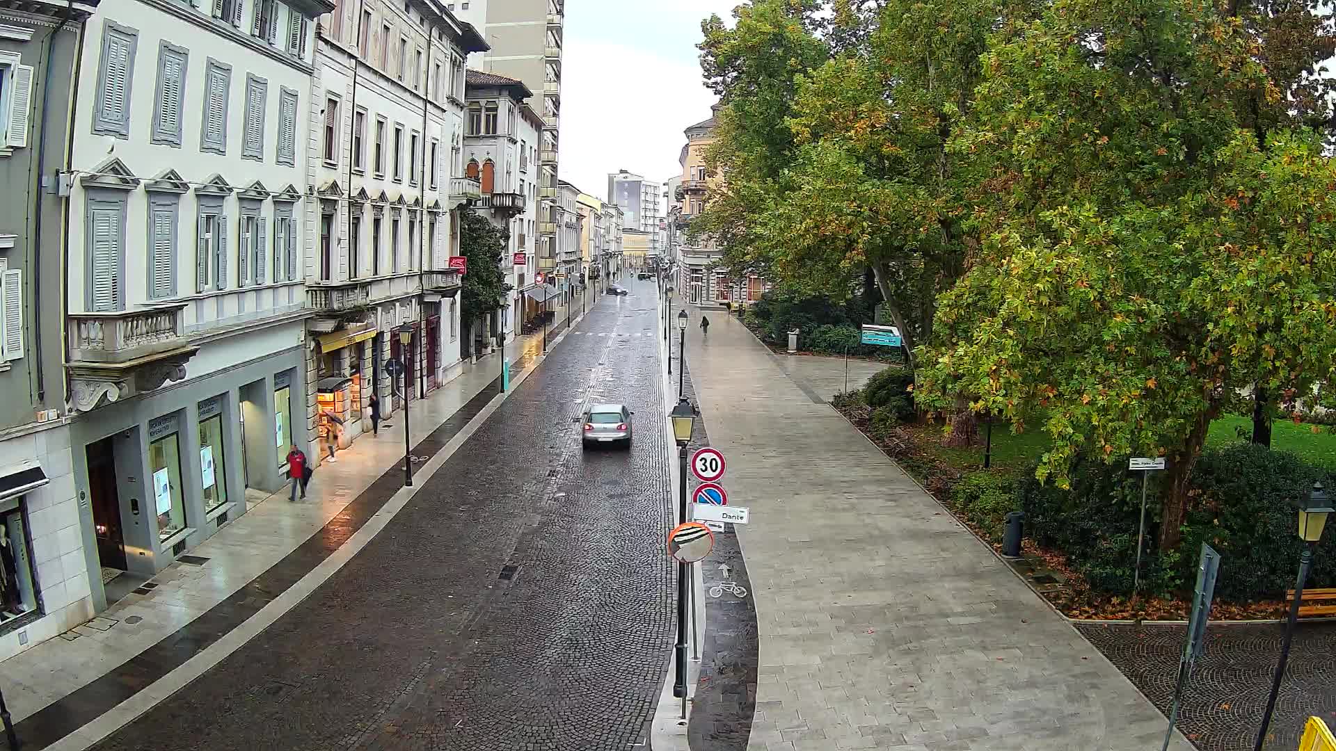 Gorica Spletna Kamera – Corso Verdi v Živo