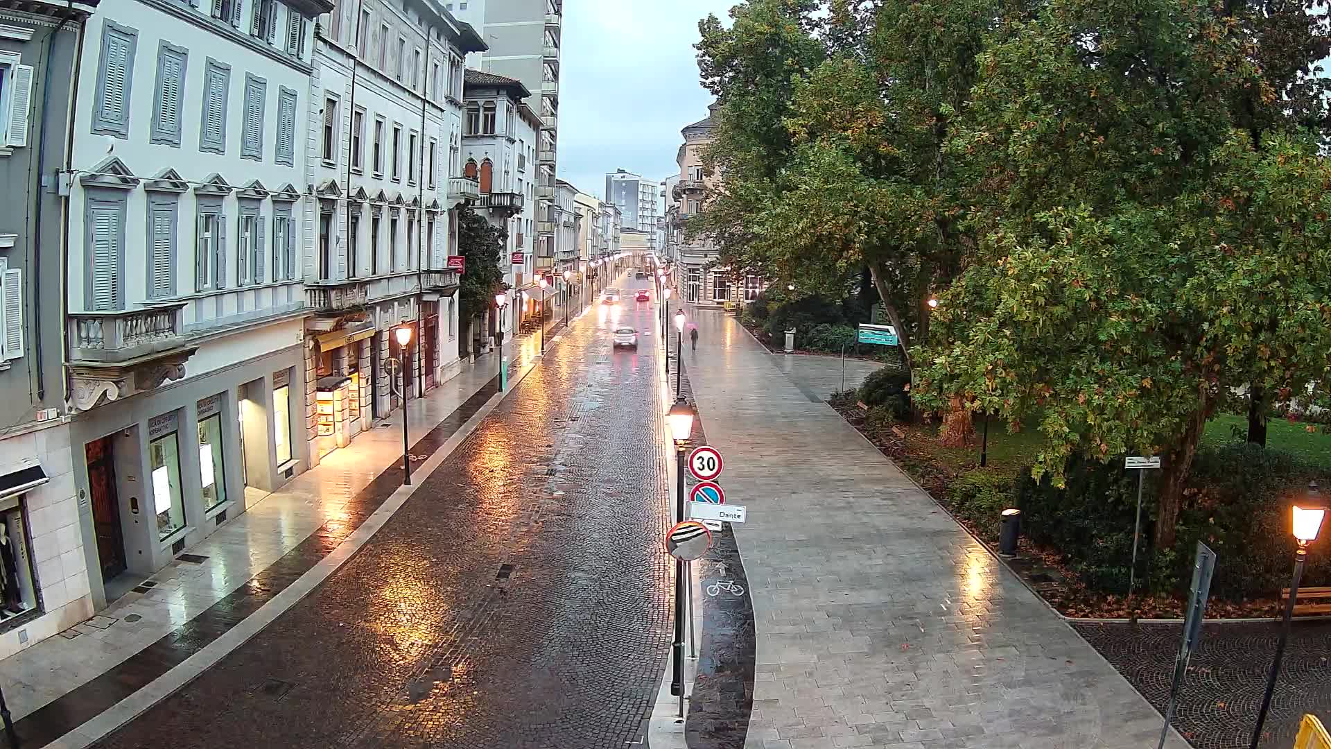Webcam en Direct Gorizia – Corso Verdi