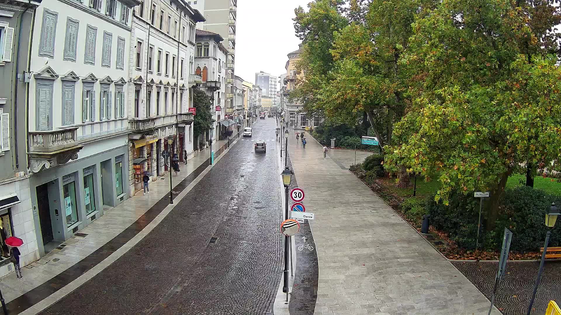 Gorica Spletna Kamera – Corso Verdi v Živo