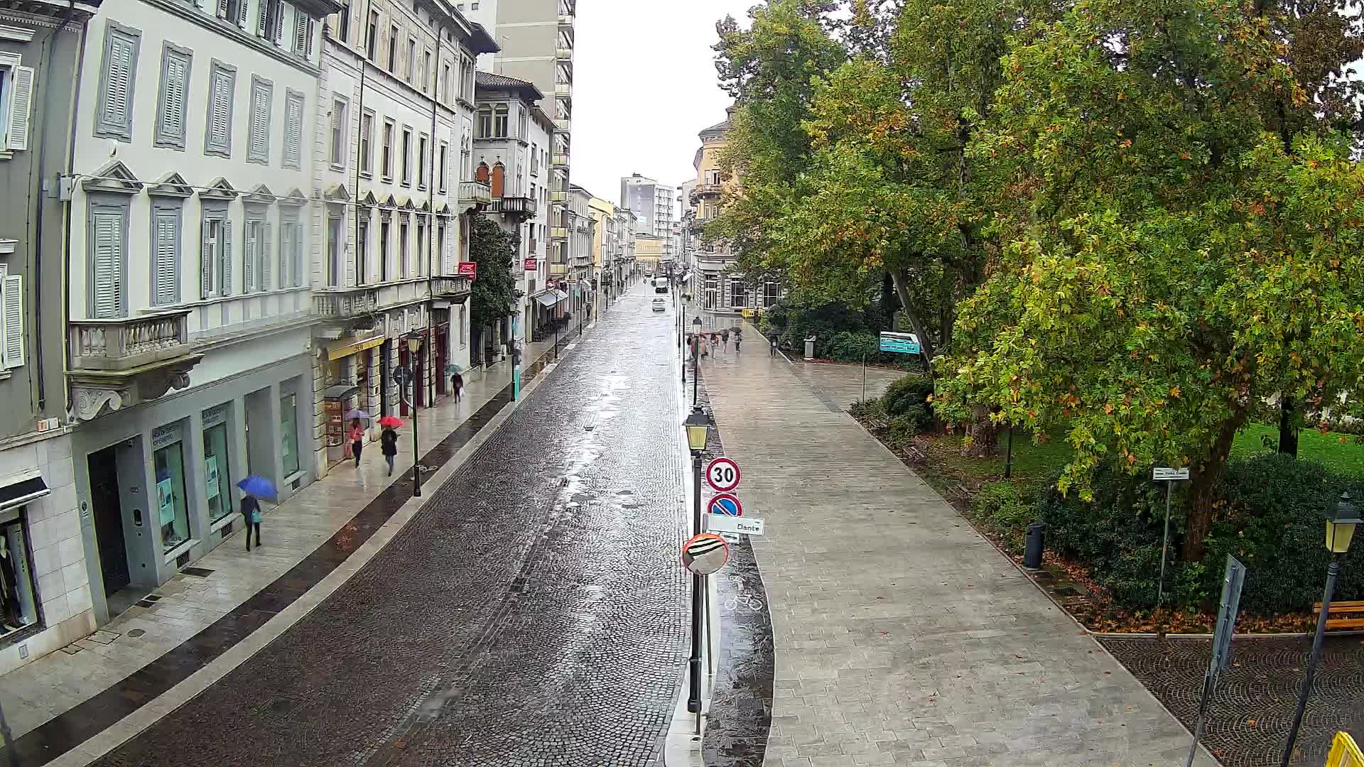 Webcam en Direct Gorizia – Corso Verdi