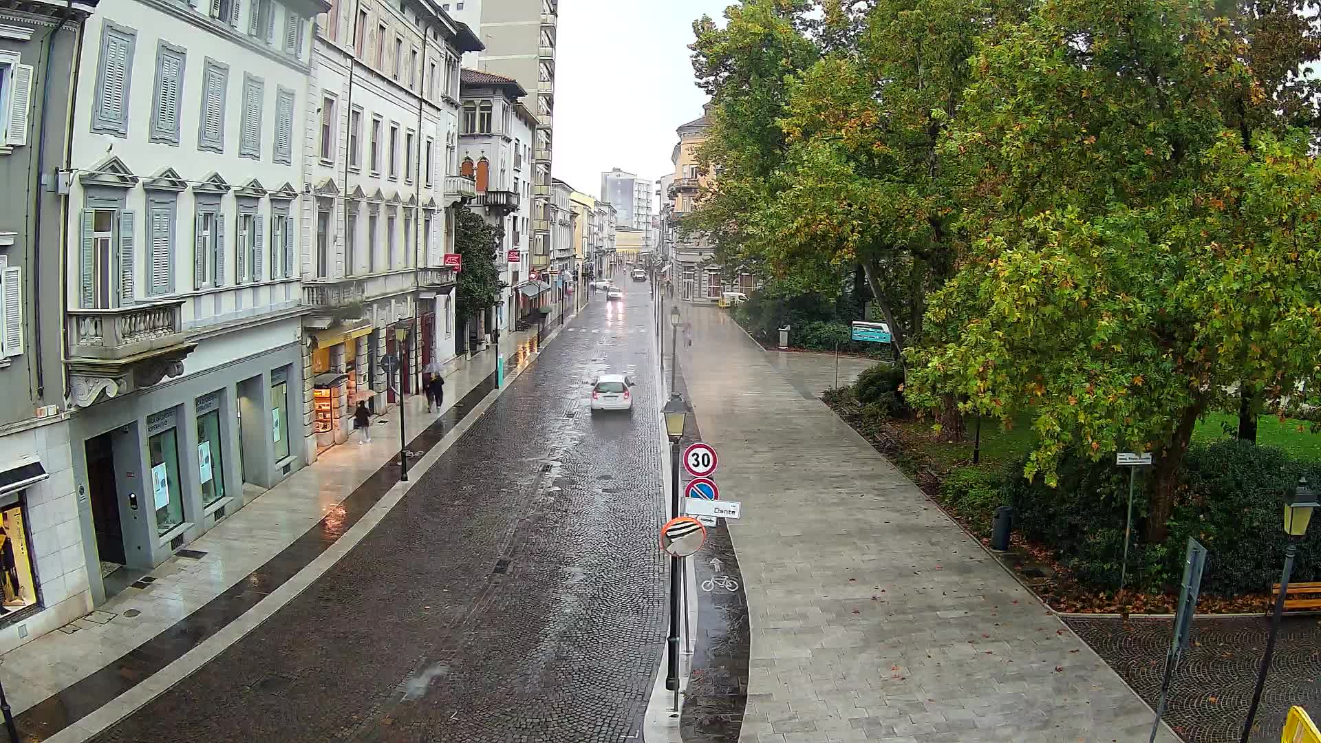 Corso Verdi Live Webcam | Gorizia