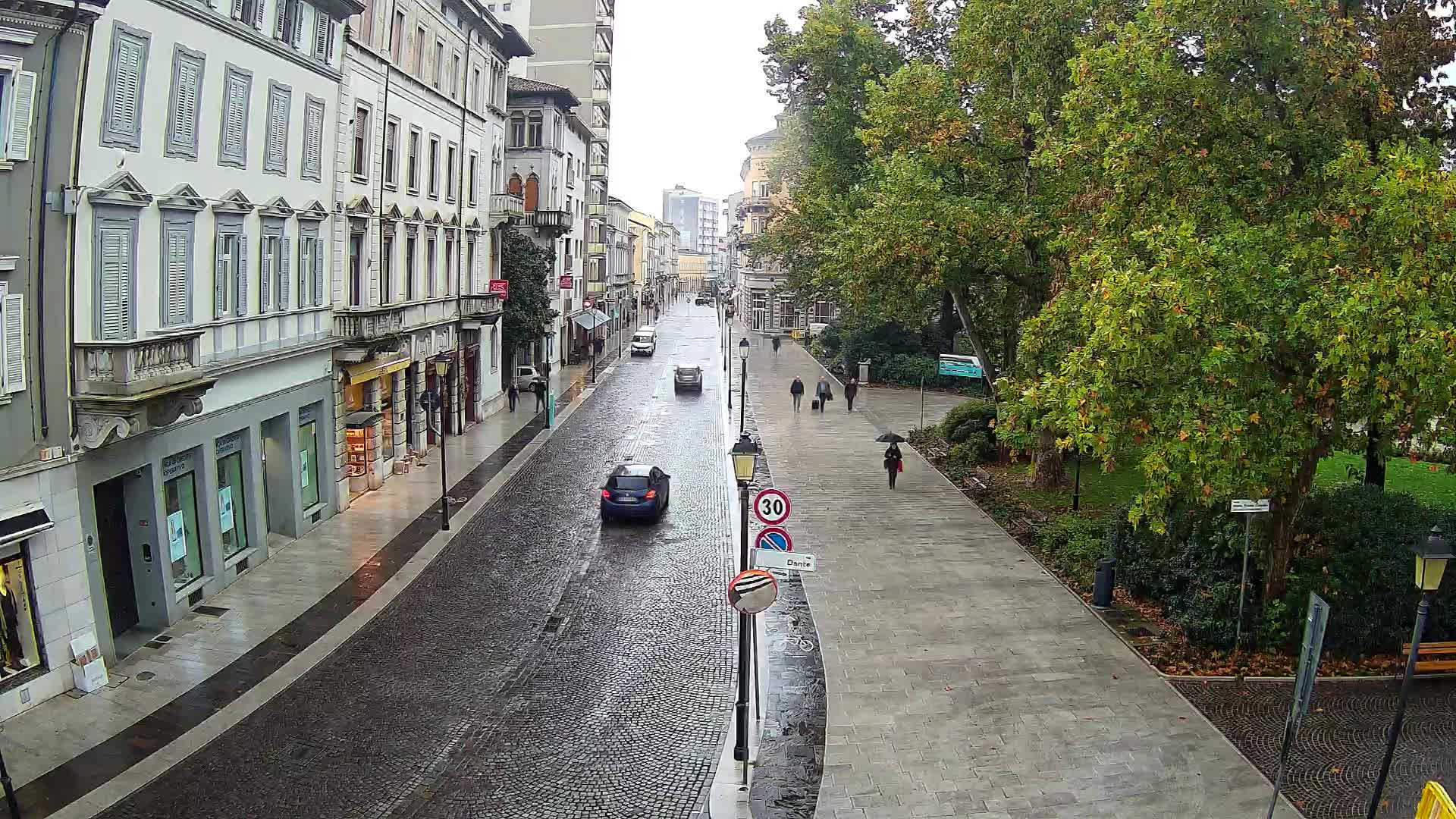 Gorica Web Kamera – Corso Verdi Uživo