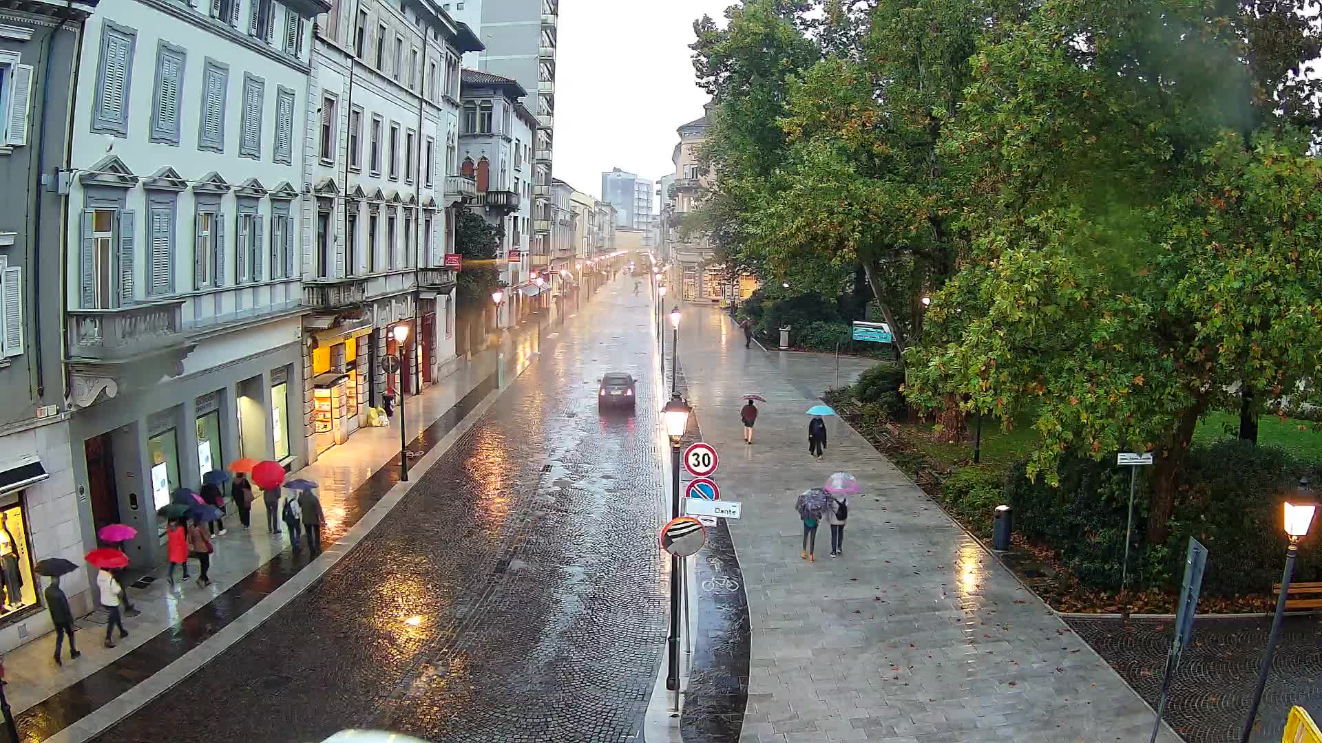Gorica Spletna Kamera – Corso Verdi v Živo