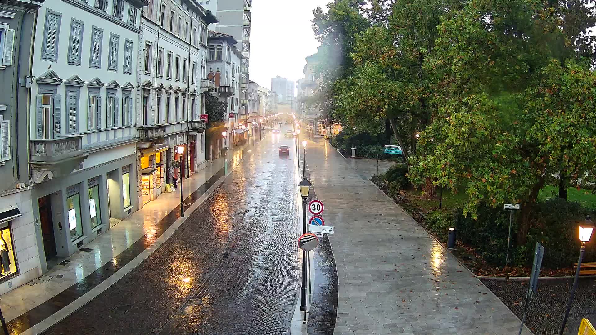 Webcam Live Gorizia | Corso Verdi