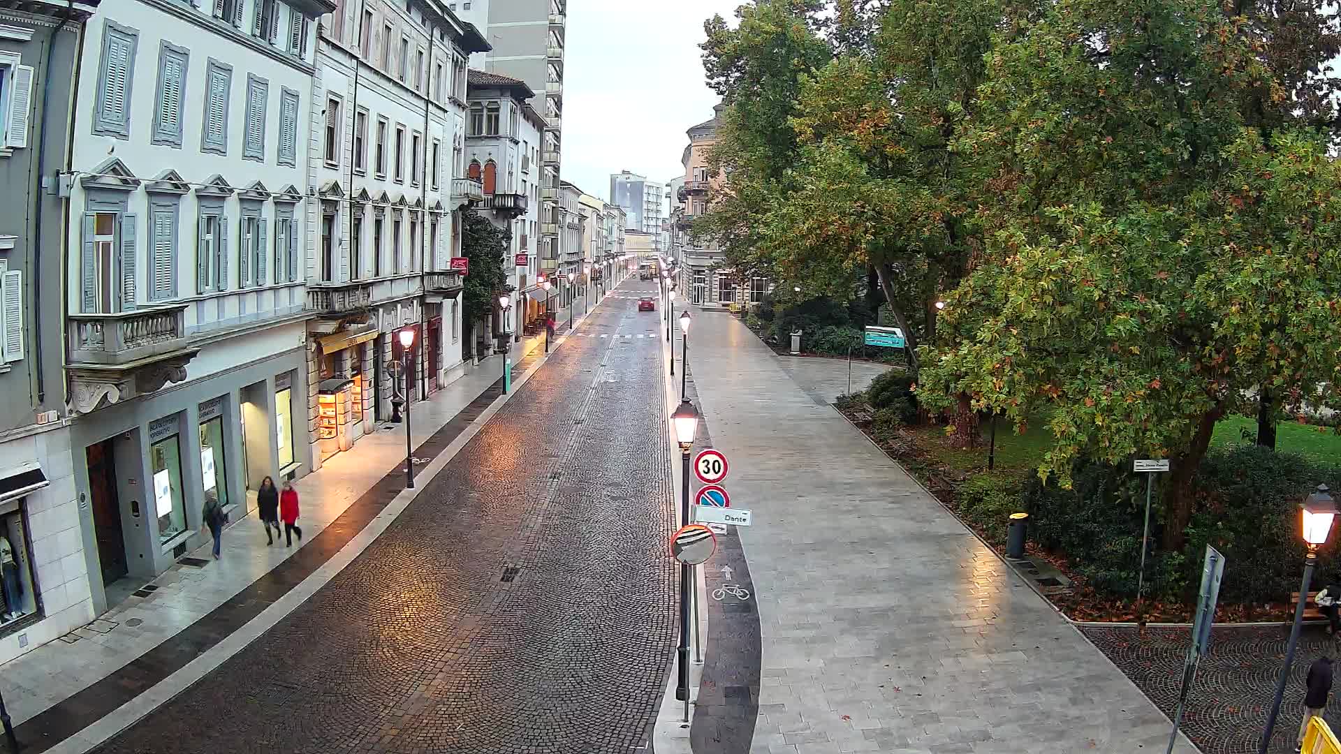 Corso Verdi Live Webcam | Gorizia