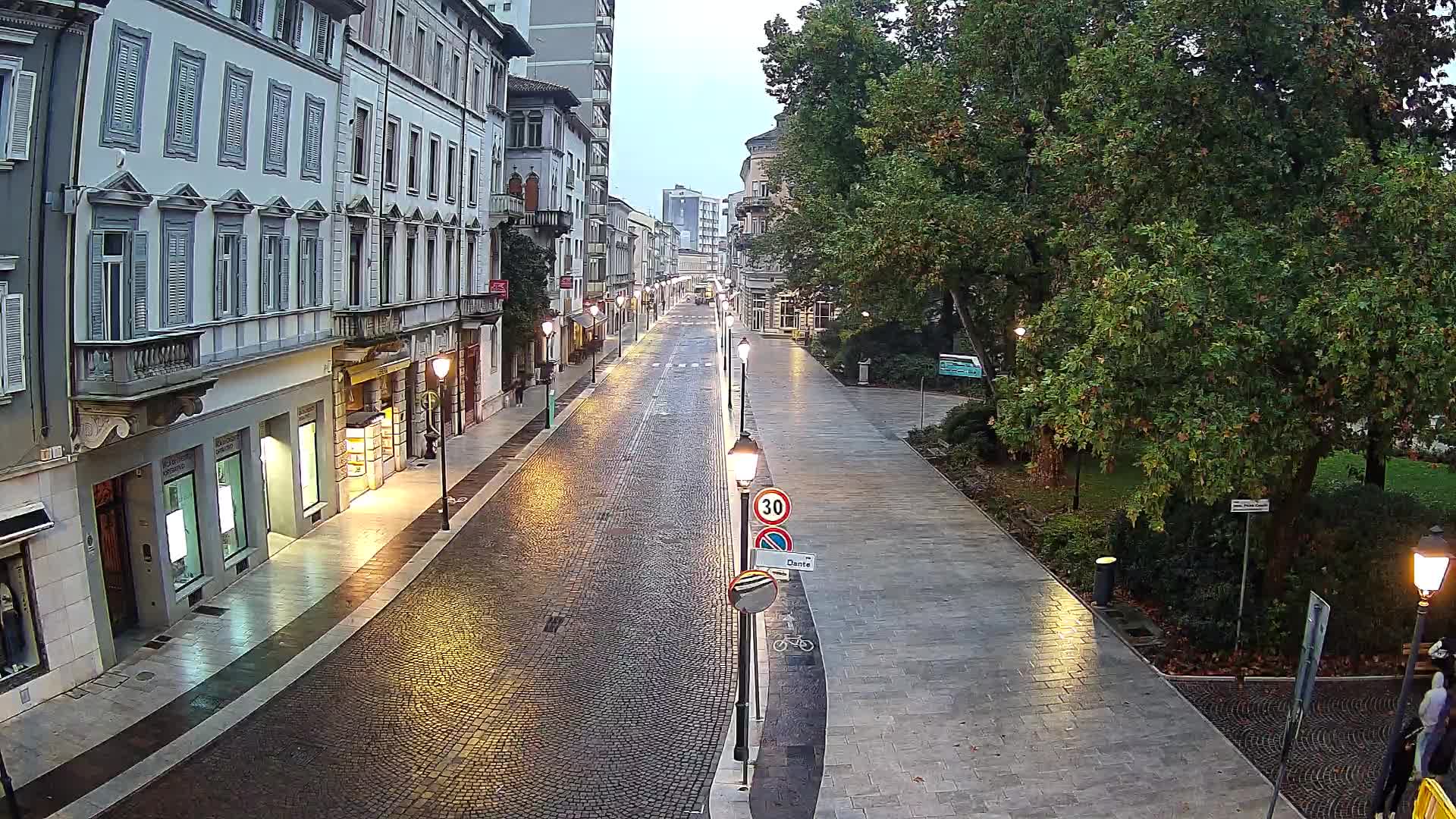Corso Verdi Live Webcam | Gorizia