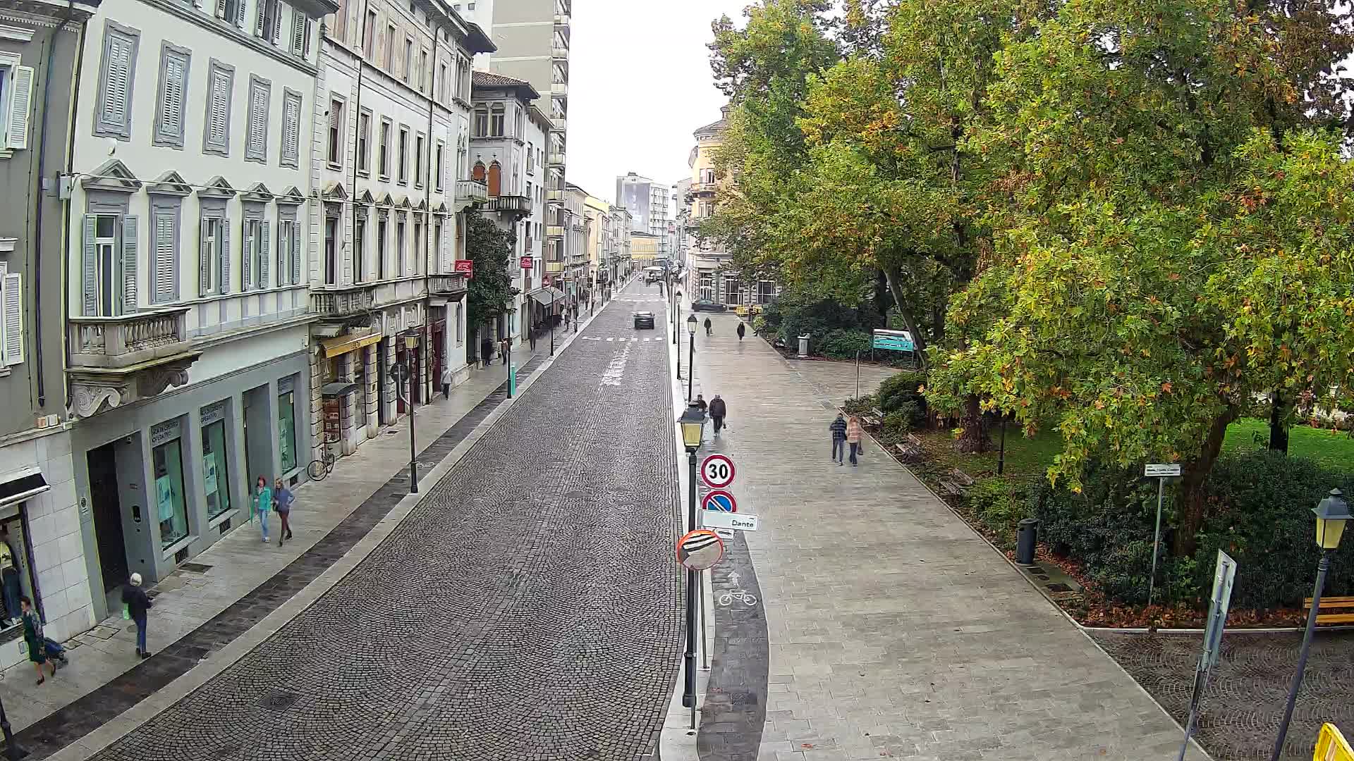 Gorica Web Kamera – Corso Verdi Uživo