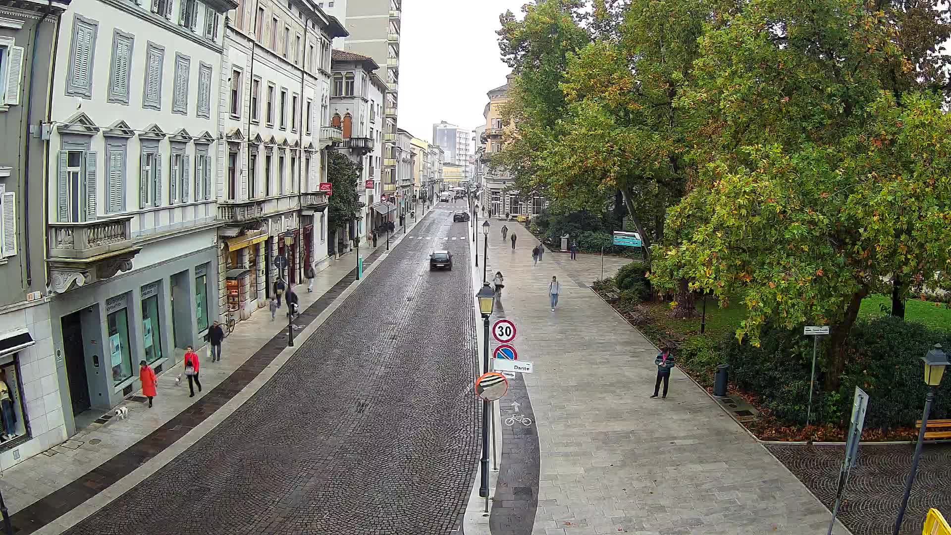 Corso Verdi Live Webcam | Gorizia