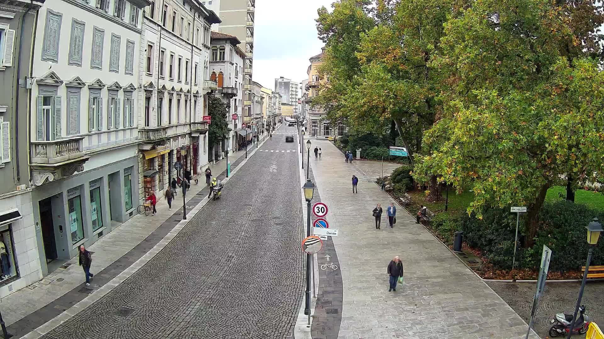 Gorica Web Kamera – Corso Verdi Uživo