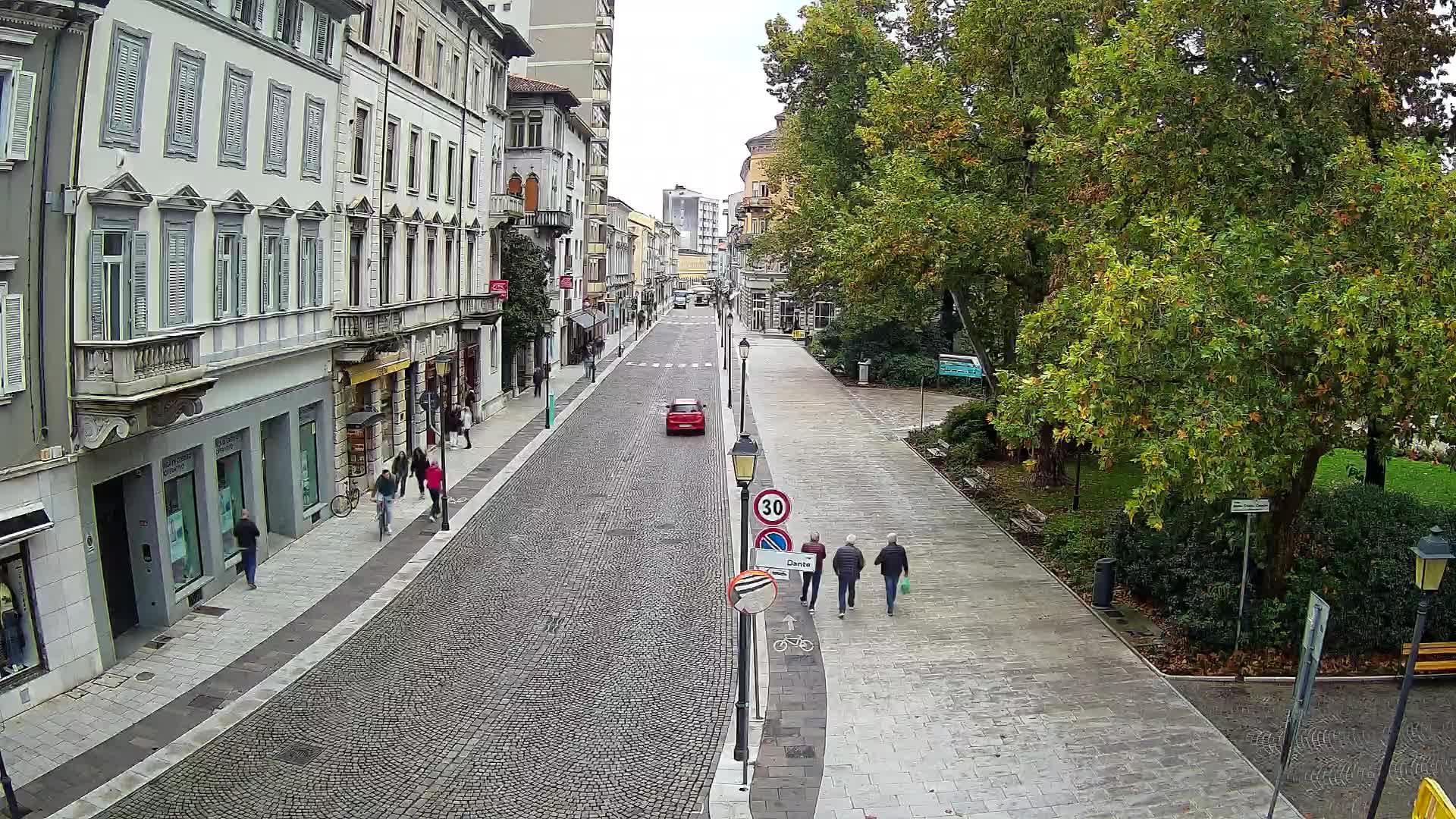 Görz Live-Webcam – Corso Verdi