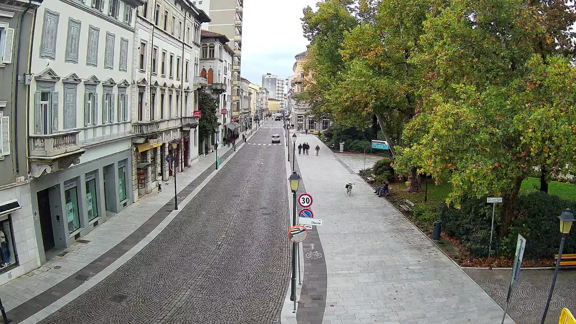 Webcam en Direct Gorizia – Corso Verdi