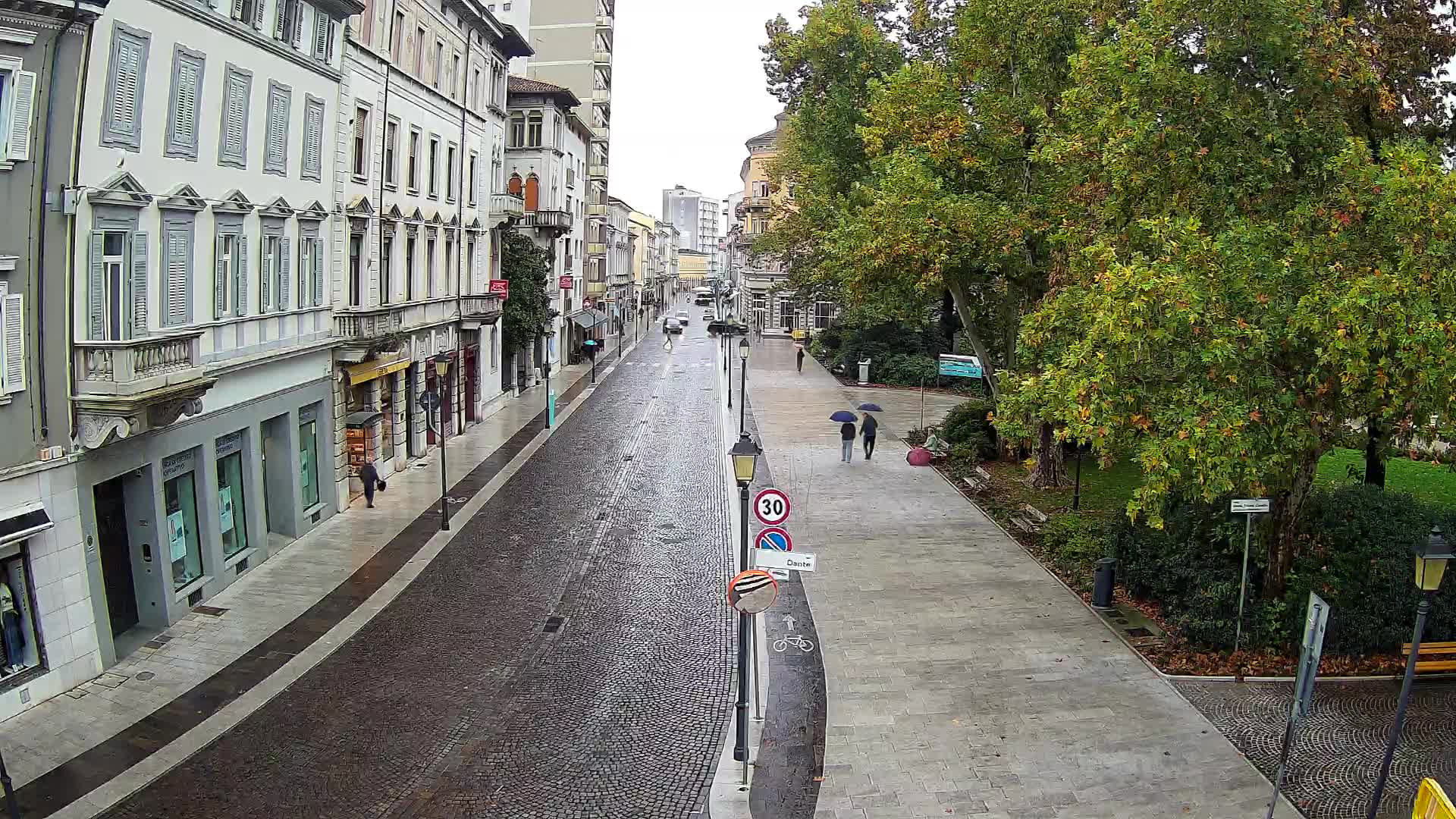 Gorica Spletna Kamera – Corso Verdi v Živo