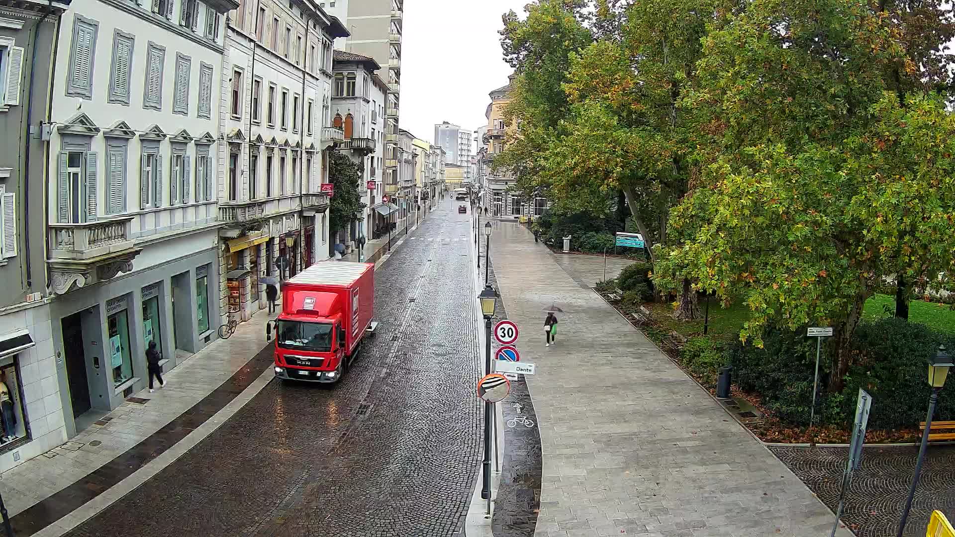 Gorica Web Kamera – Corso Verdi Uživo