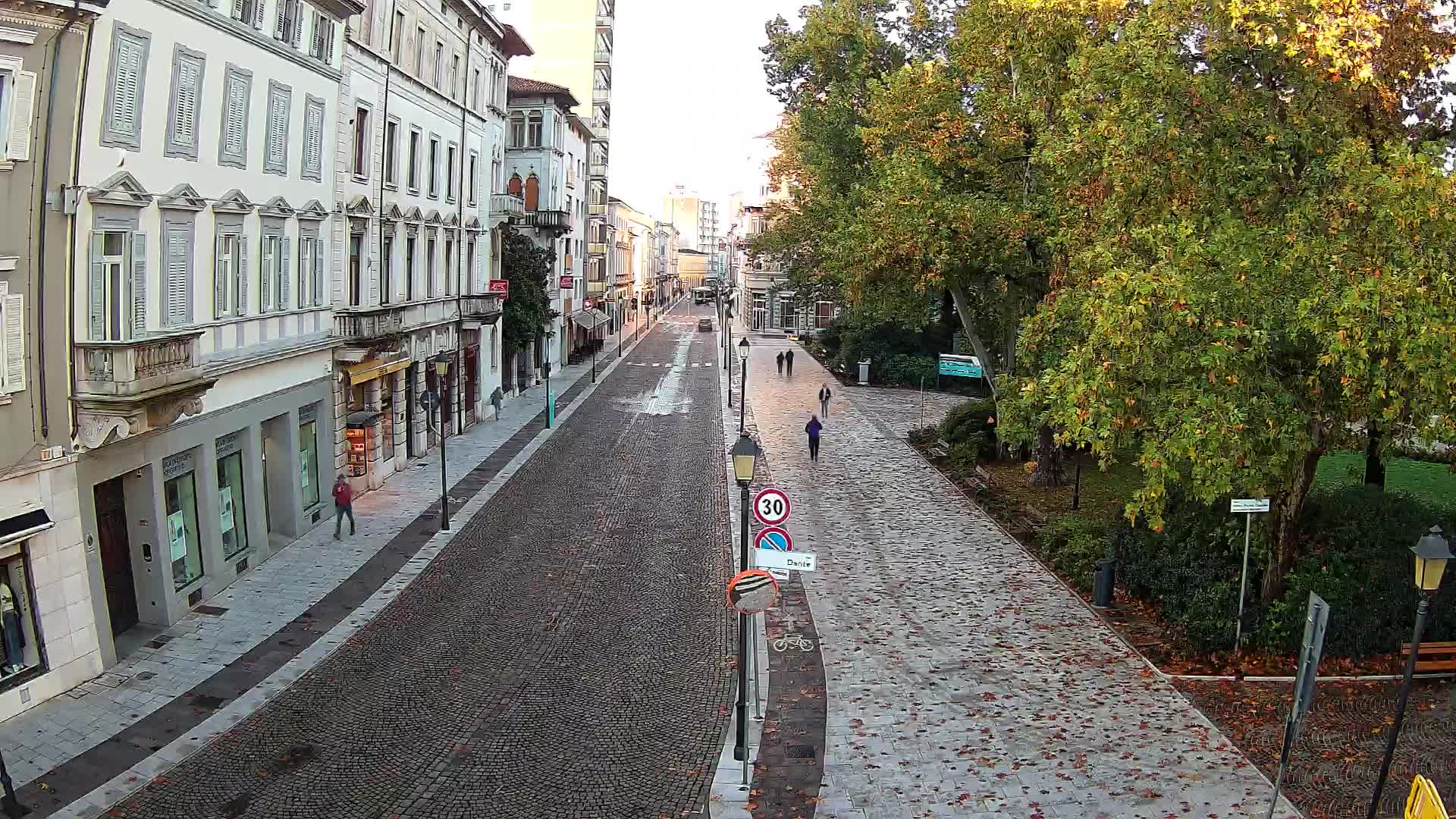 Corso Verdi Live Webcam | Gorizia