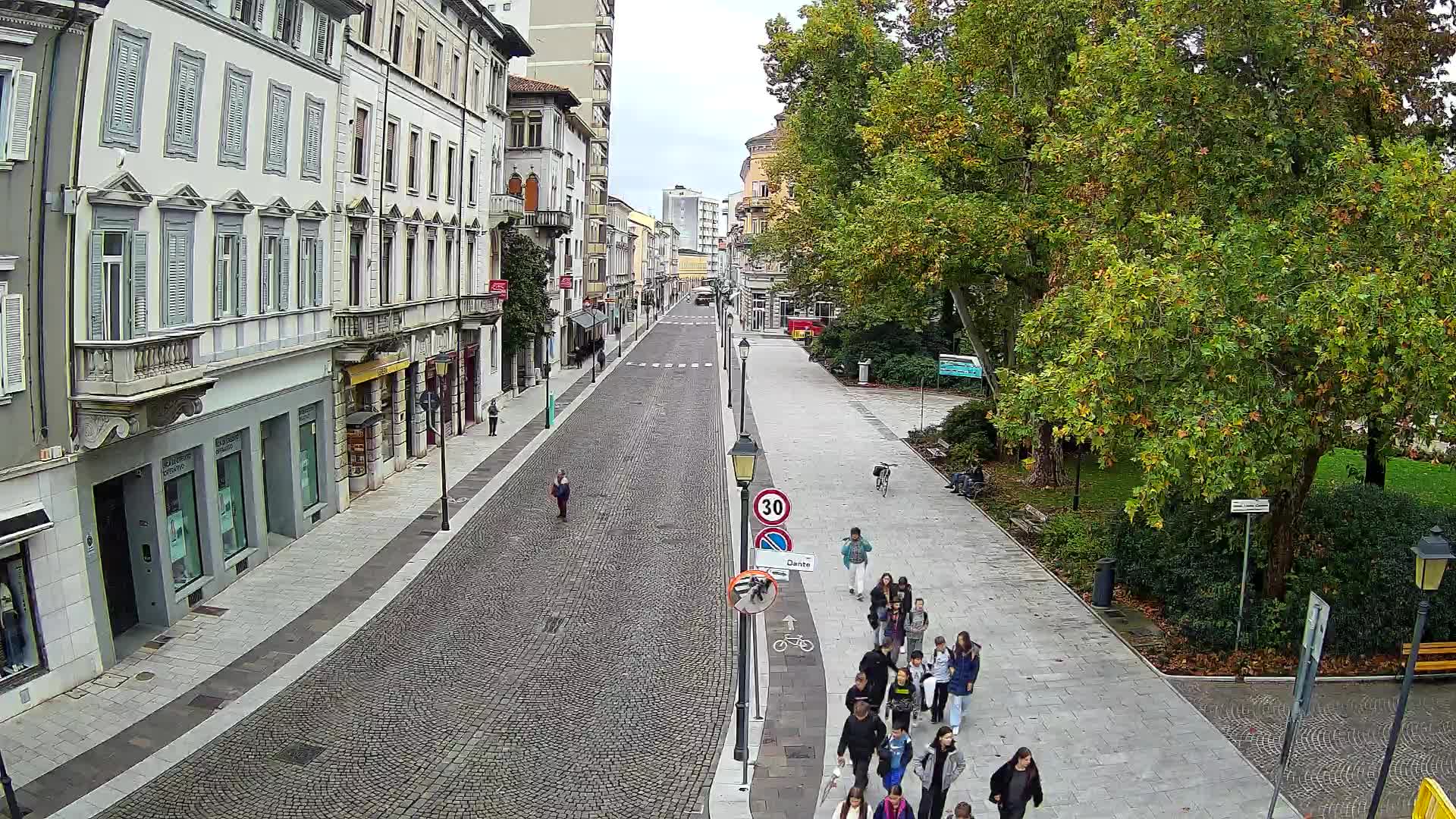 Görz Live-Webcam – Corso Verdi