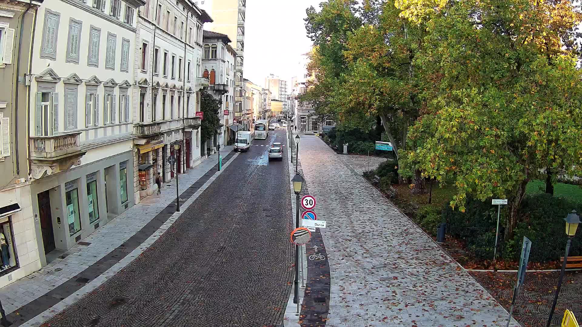 Gorica Web Kamera – Corso Verdi Uživo
