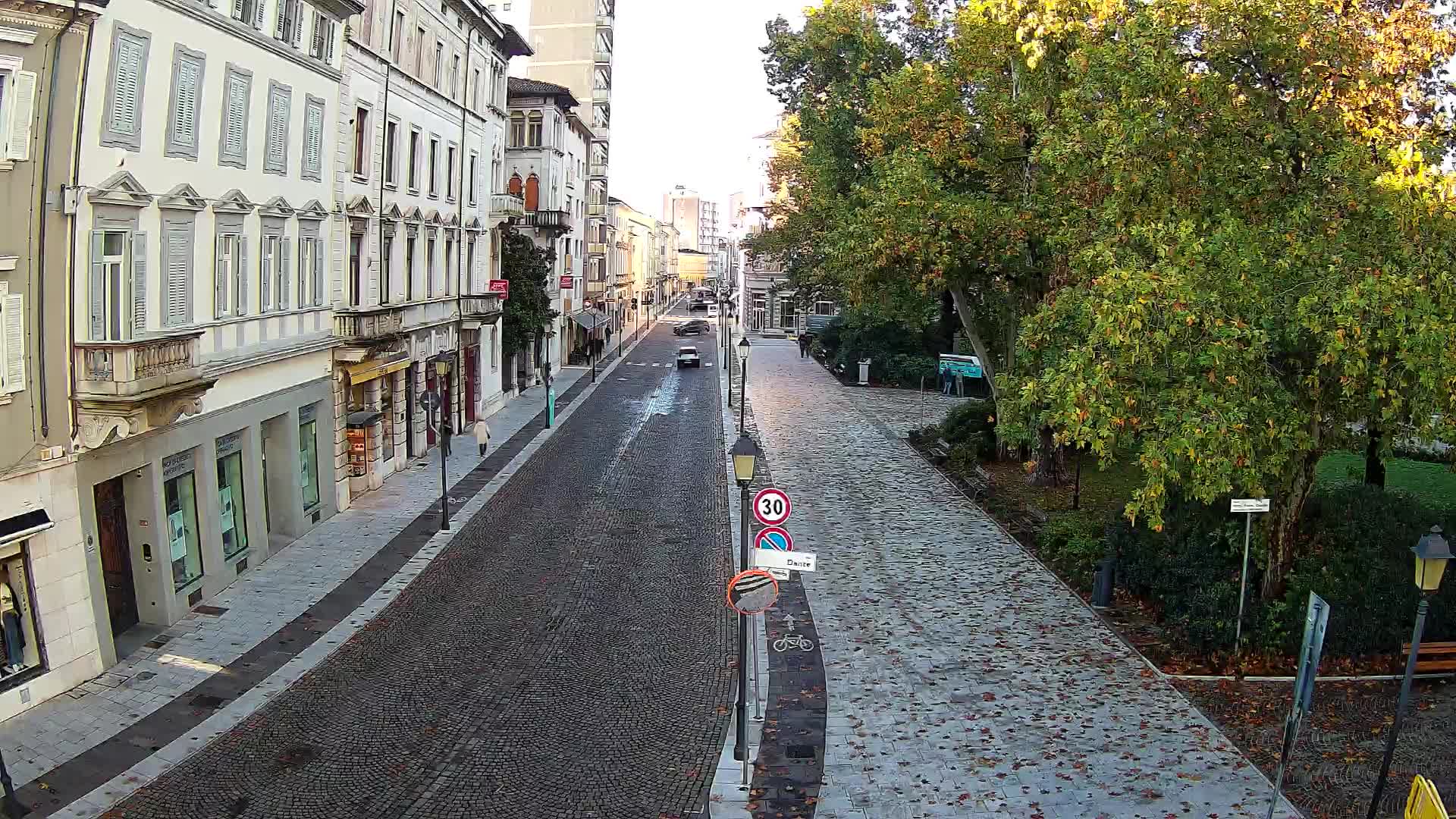 Webcam en Direct Gorizia – Corso Verdi
