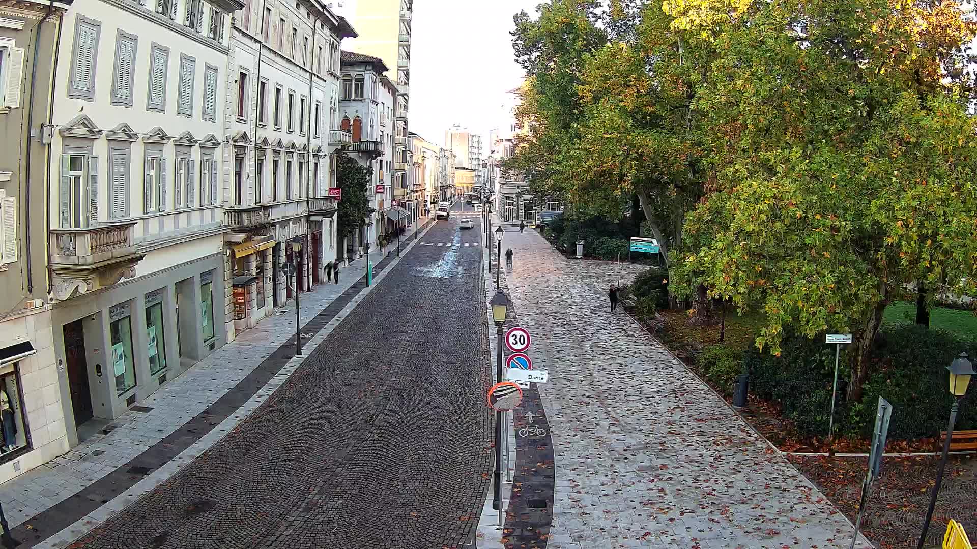 Corso Verdi Live Webcam | Gorizia