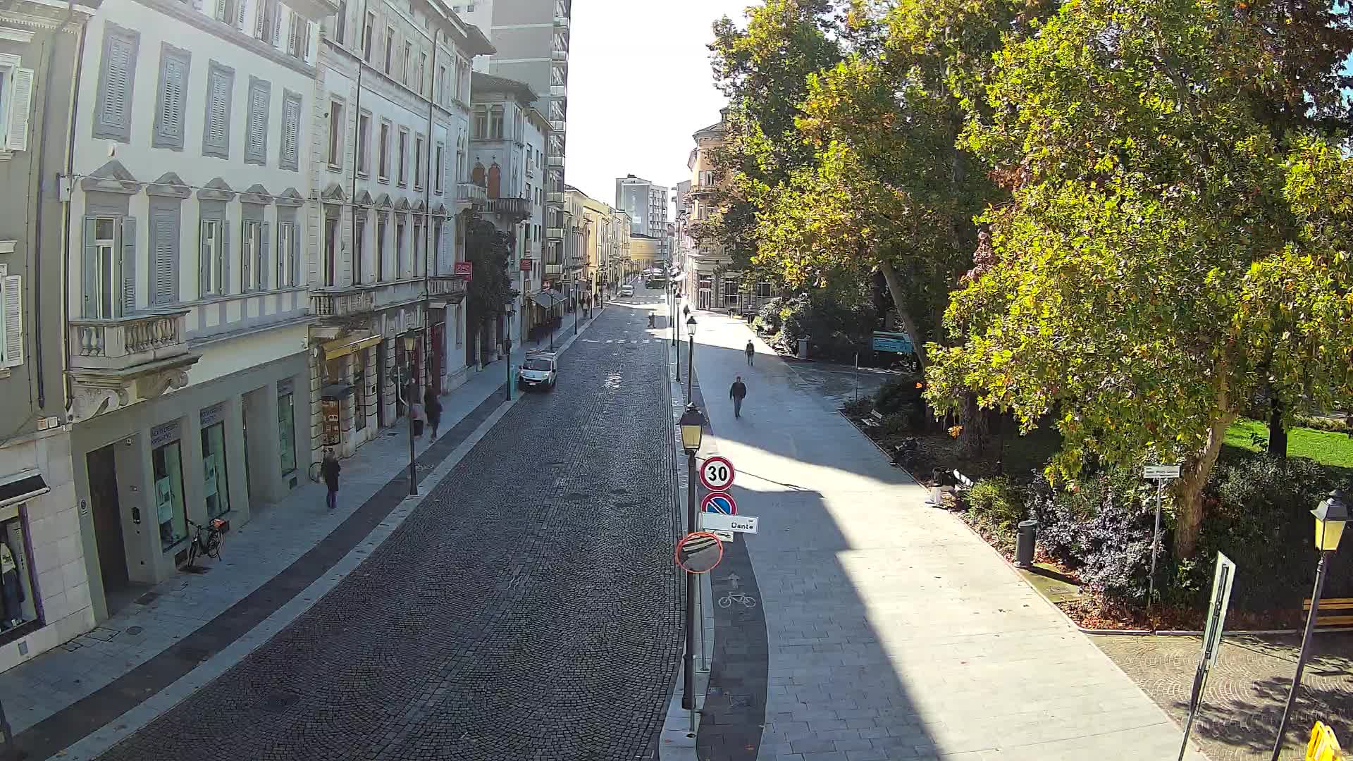 Webcam en Direct Gorizia – Corso Verdi