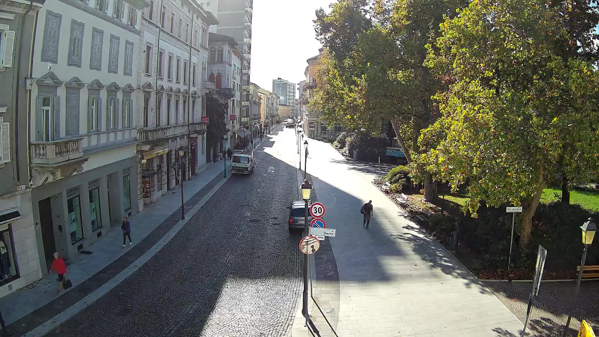 Gorica Spletna Kamera – Corso Verdi v Živo