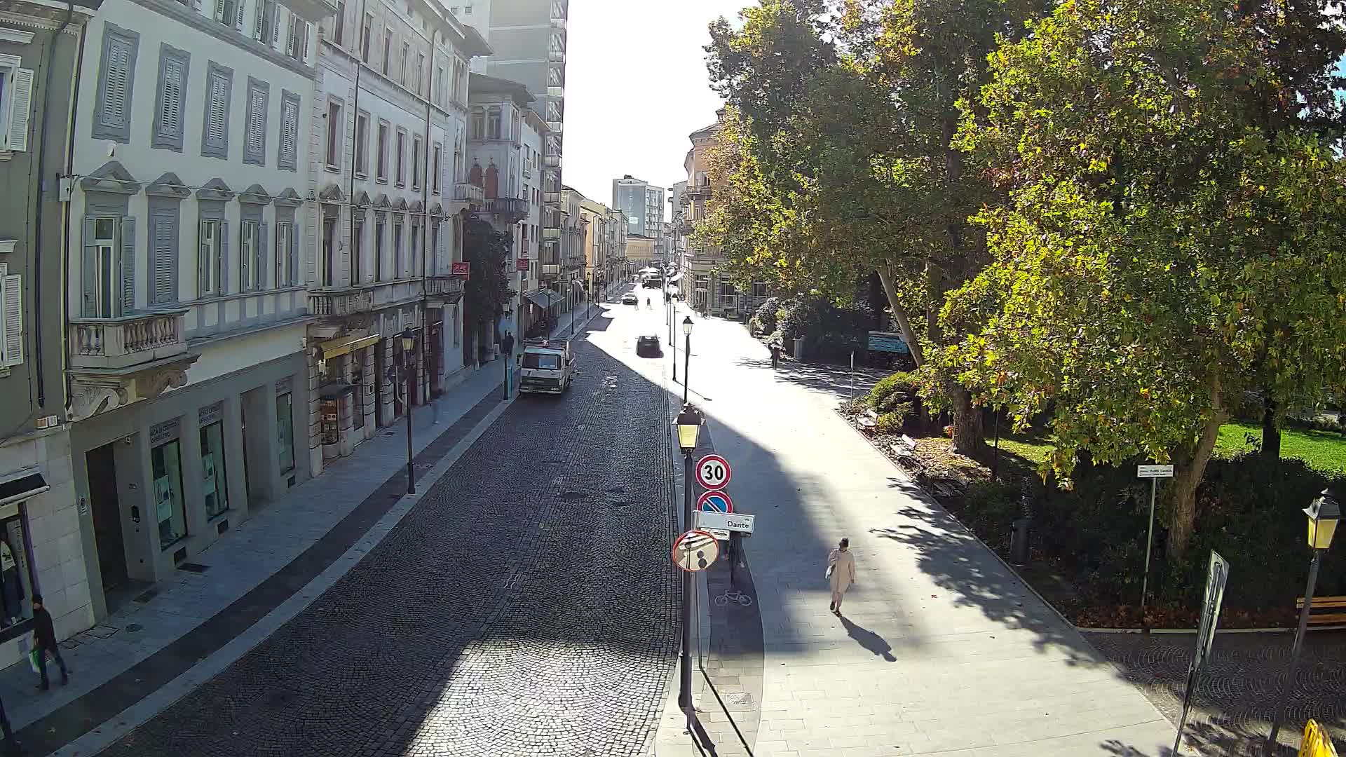 Gorica Spletna Kamera – Corso Verdi v Živo