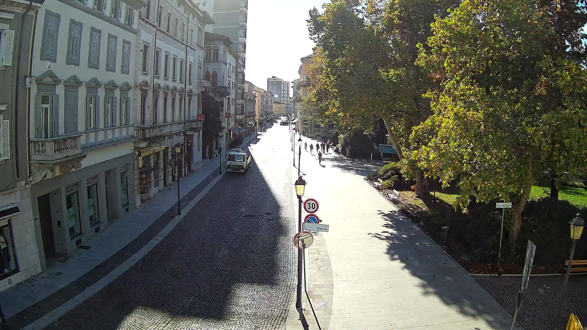 Webcam en Direct Gorizia – Corso Verdi