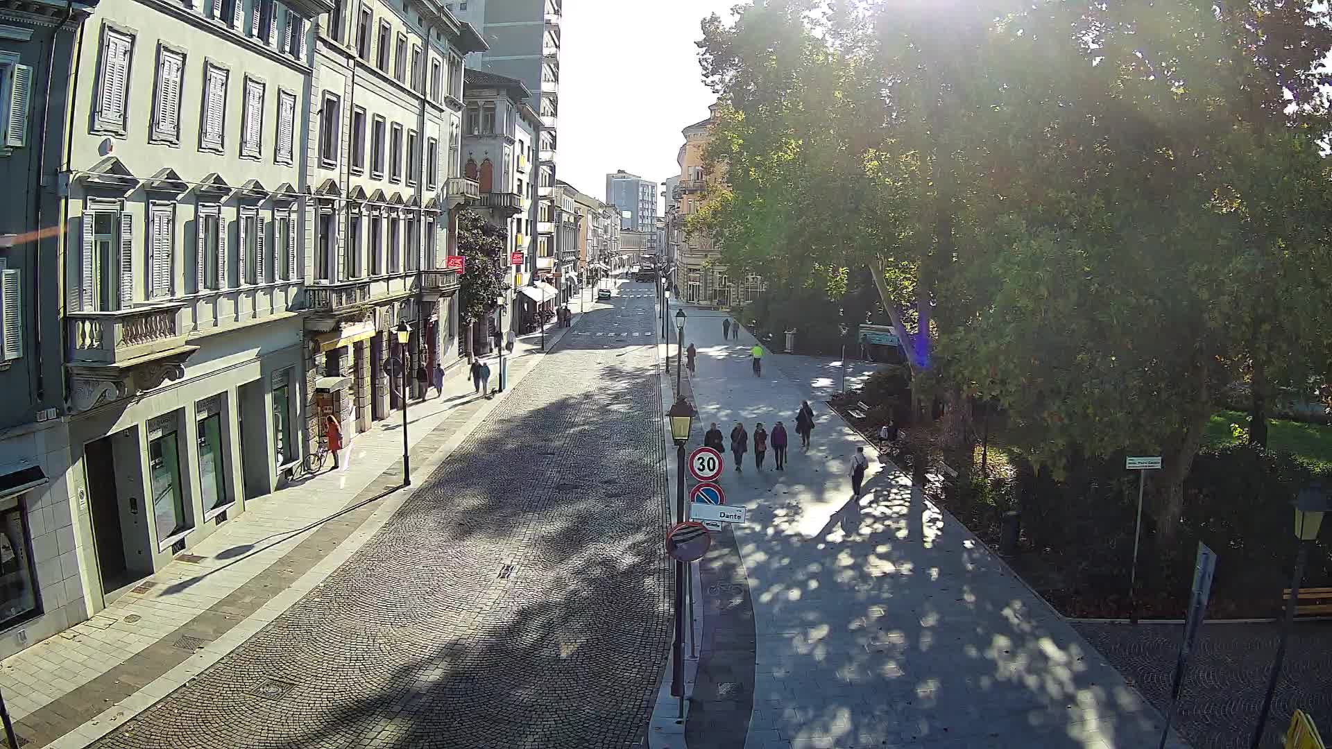 Webcam en Direct Gorizia – Corso Verdi