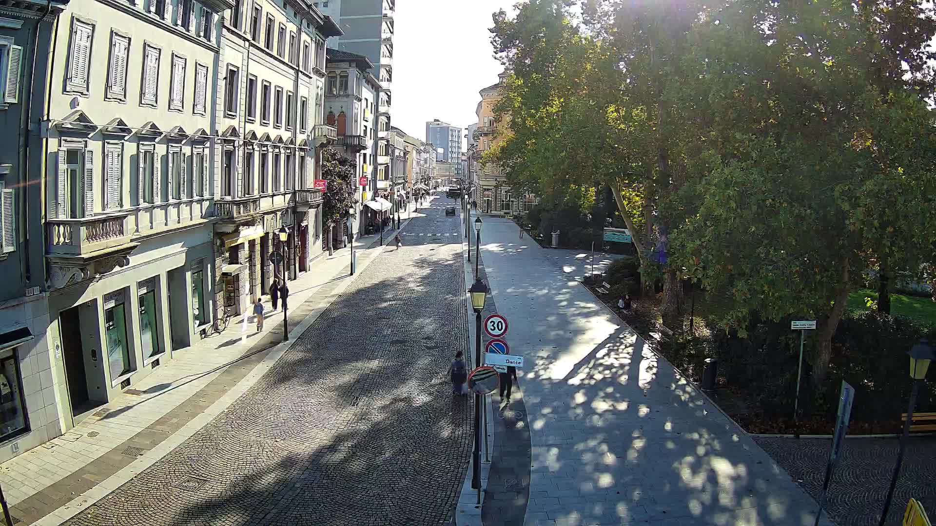Gorica Spletna Kamera – Corso Verdi v Živo