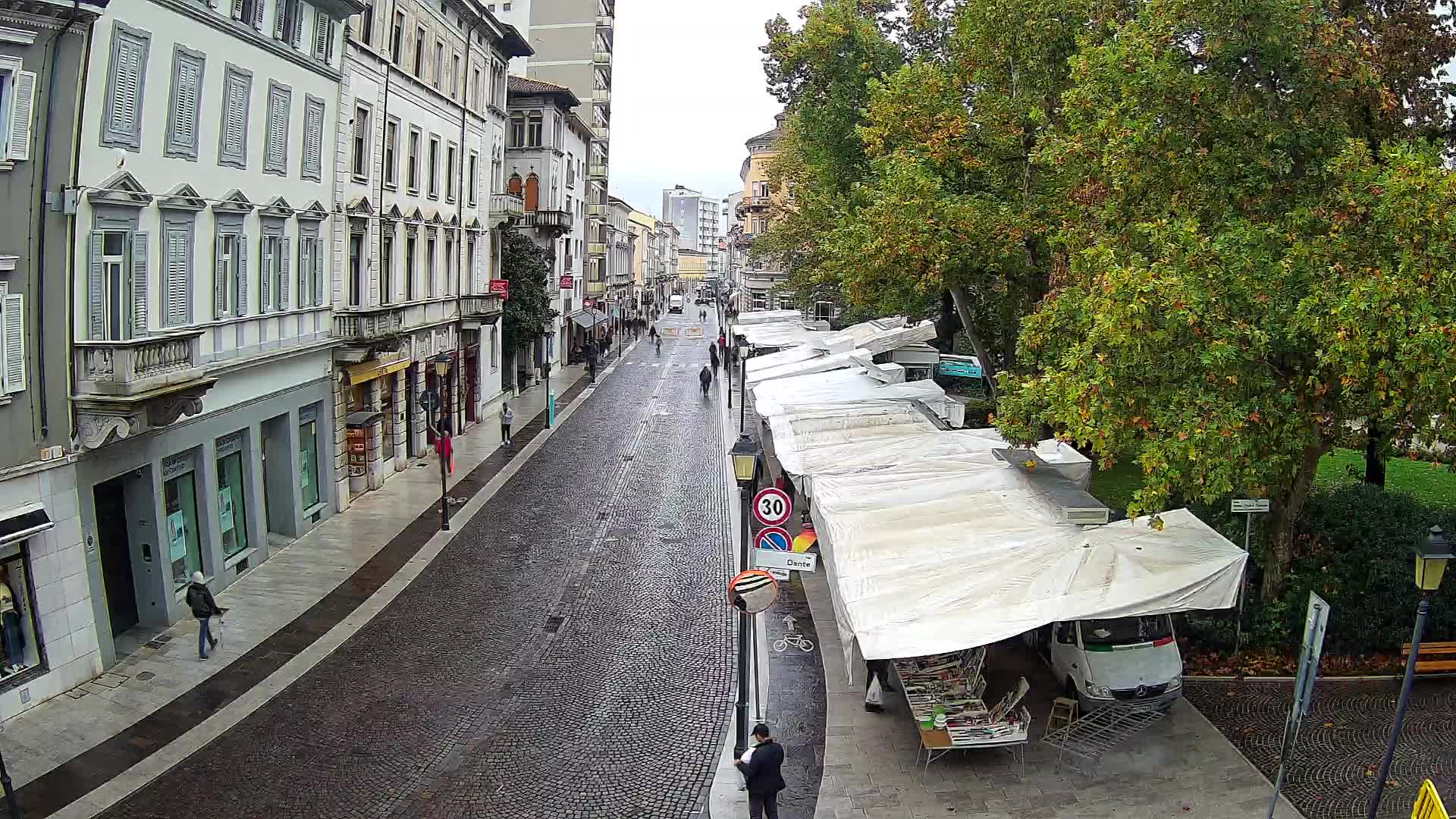 Gorica Spletna Kamera – Corso Verdi v Živo