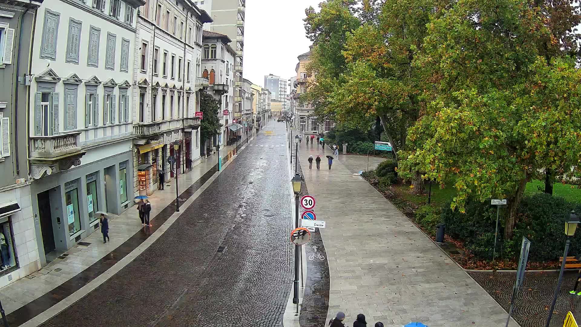 Gorica Spletna Kamera – Corso Verdi v Živo