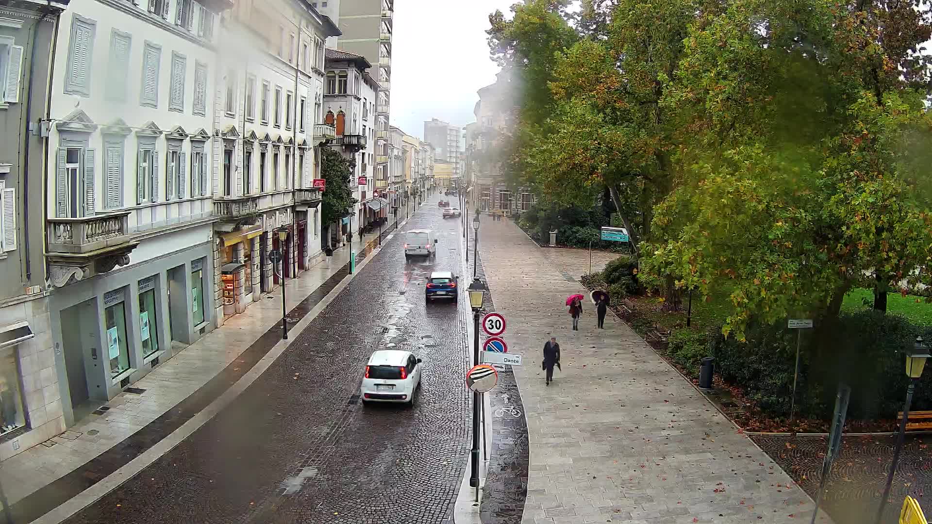 Gorica Spletna Kamera – Corso Verdi v Živo