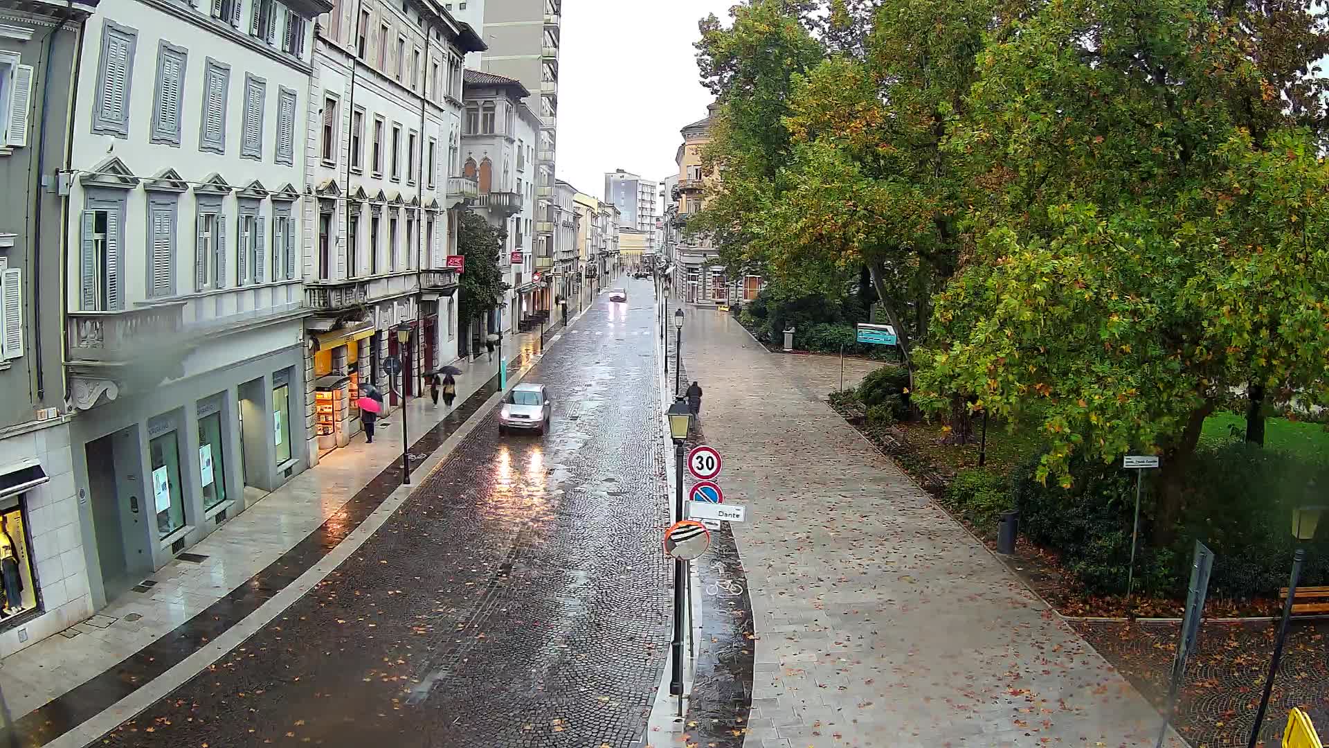 Corso Verdi Live Webcam | Gorizia