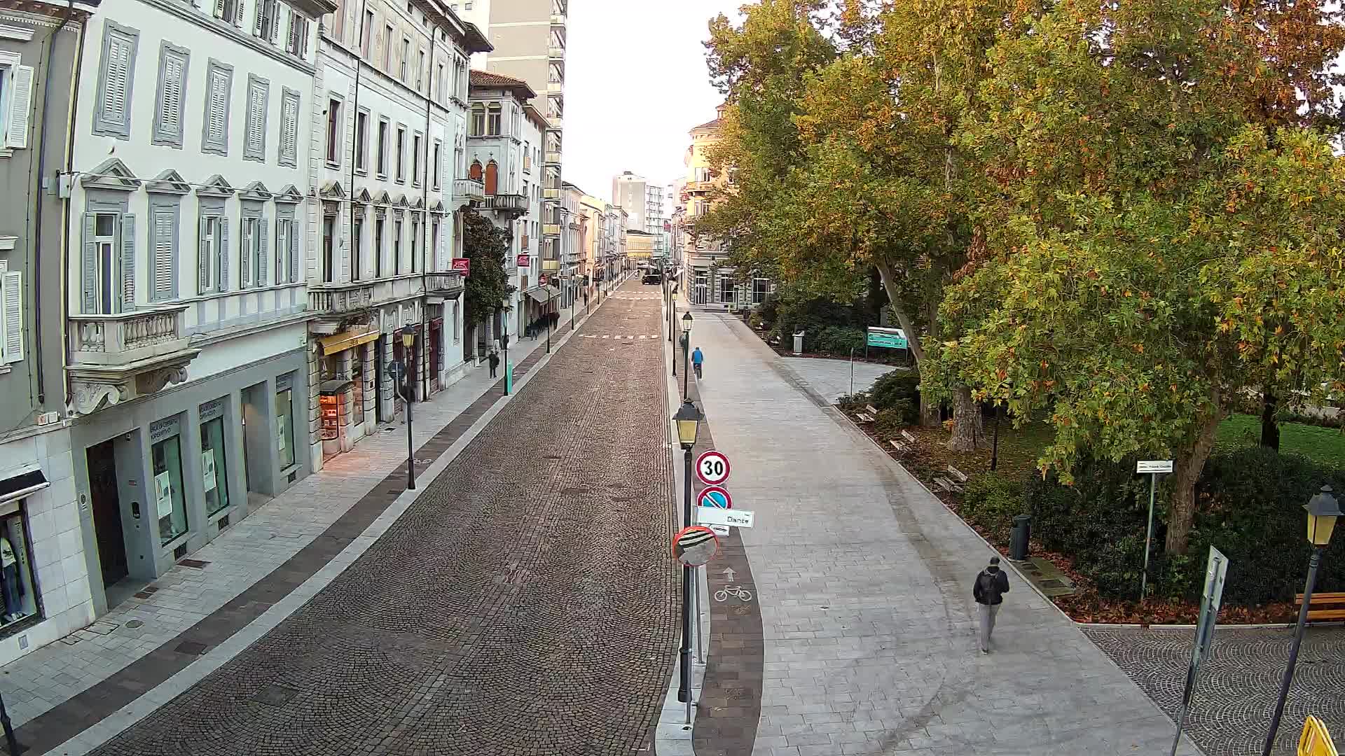 Webcam en Direct Gorizia – Corso Verdi