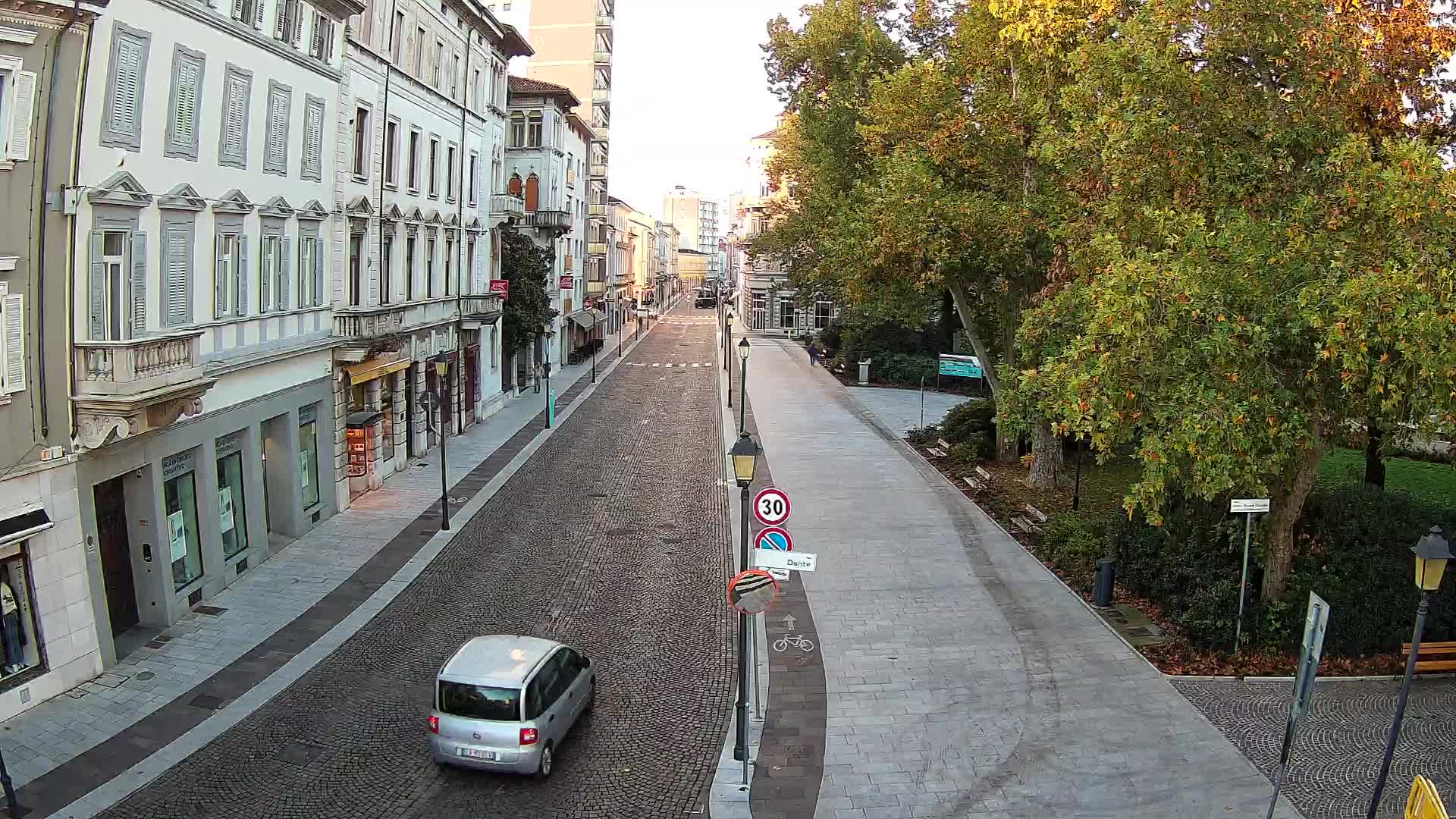 Corso Verdi Live Webcam | Gorizia