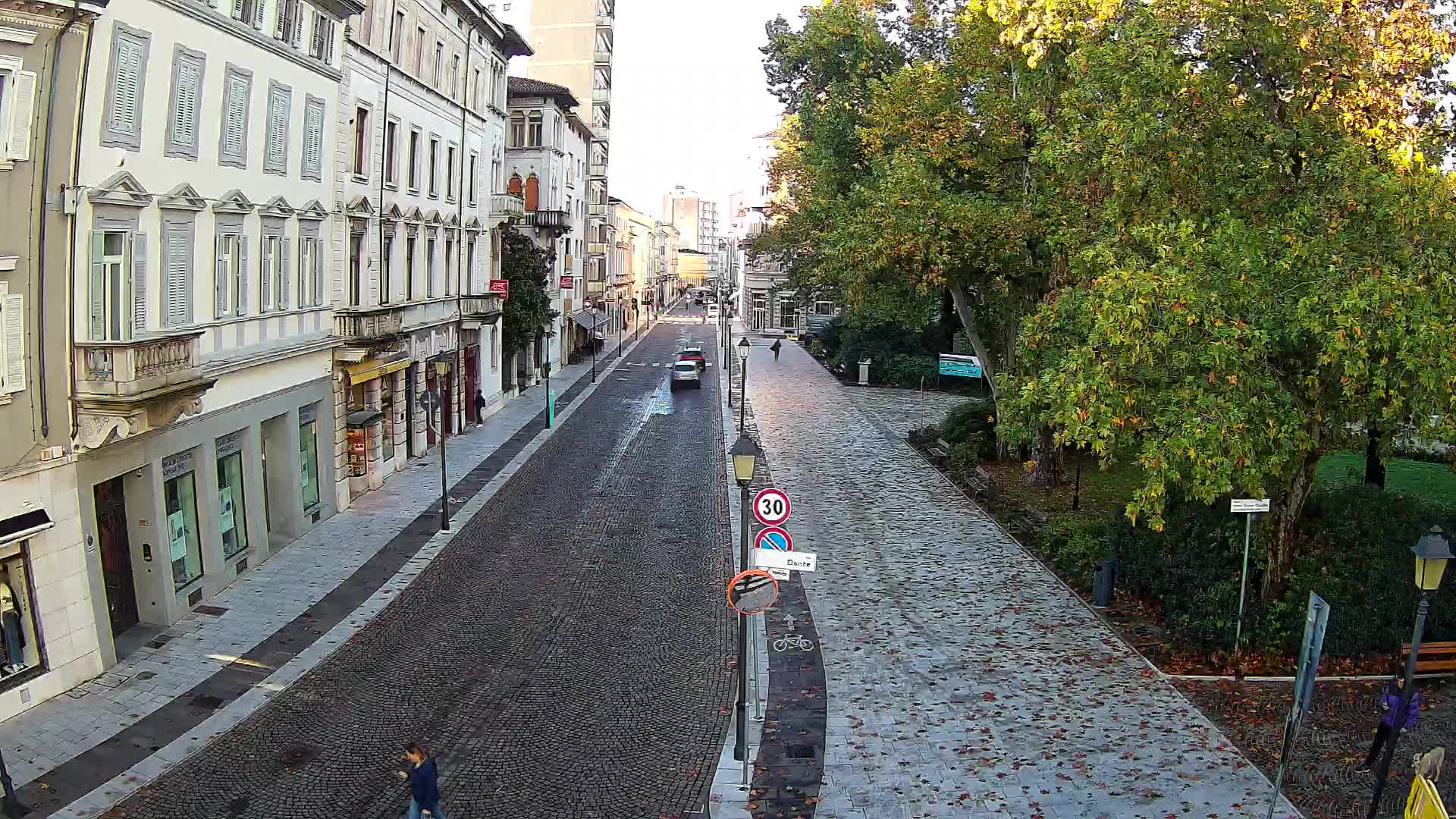 Gorica Web Kamera – Corso Verdi Uživo