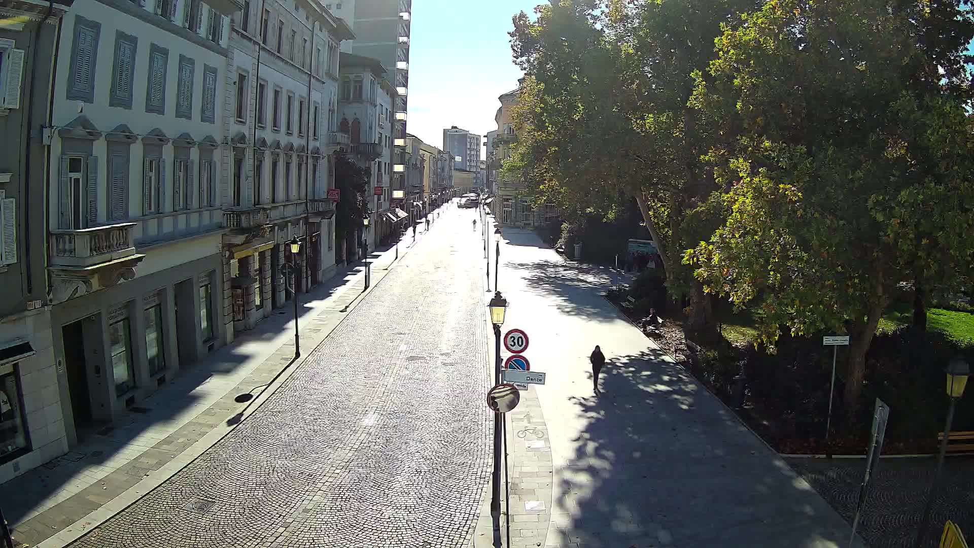 Gorica Spletna Kamera – Corso Verdi v Živo
