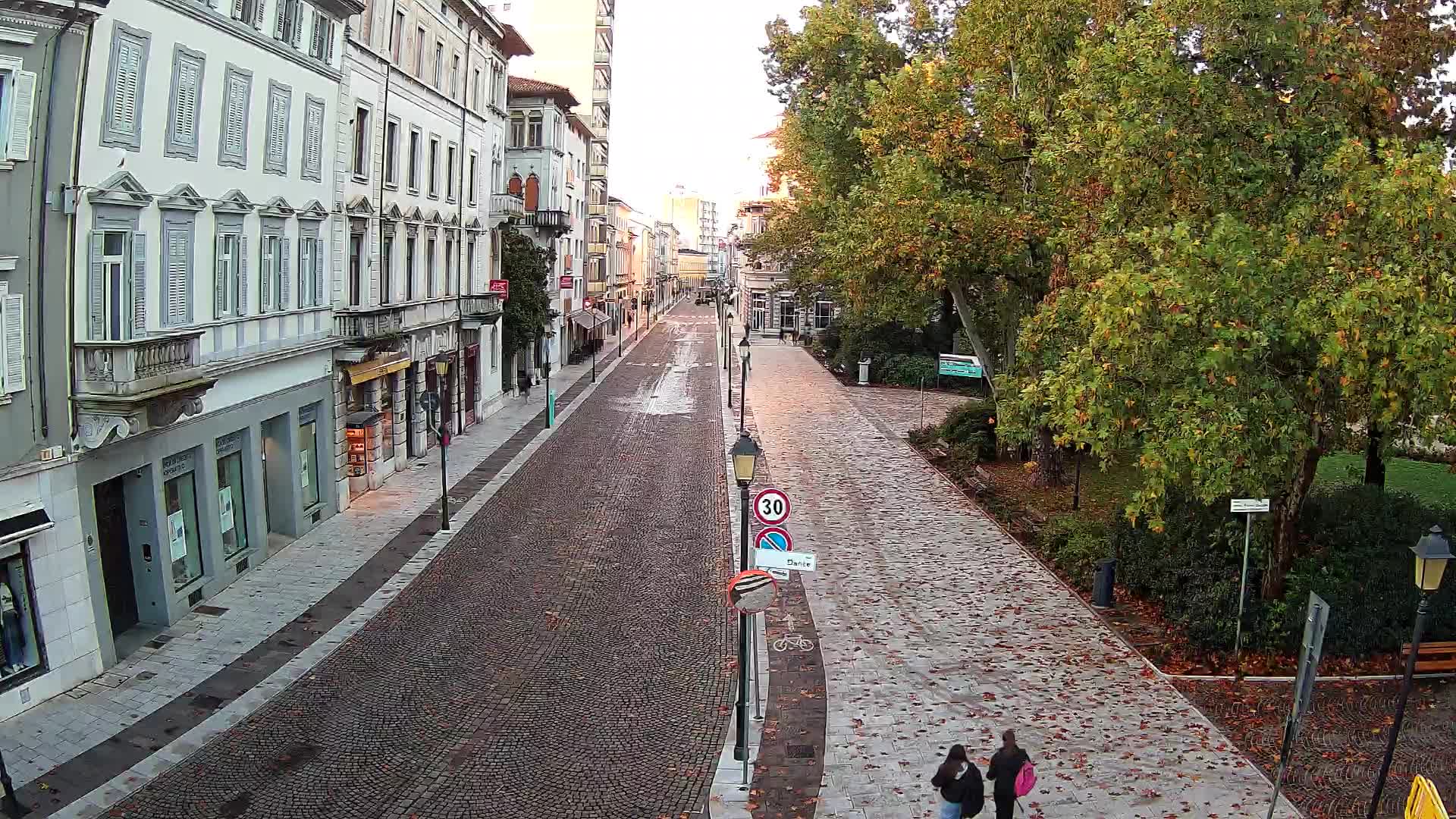 Corso Verdi Live Webcam | Gorizia