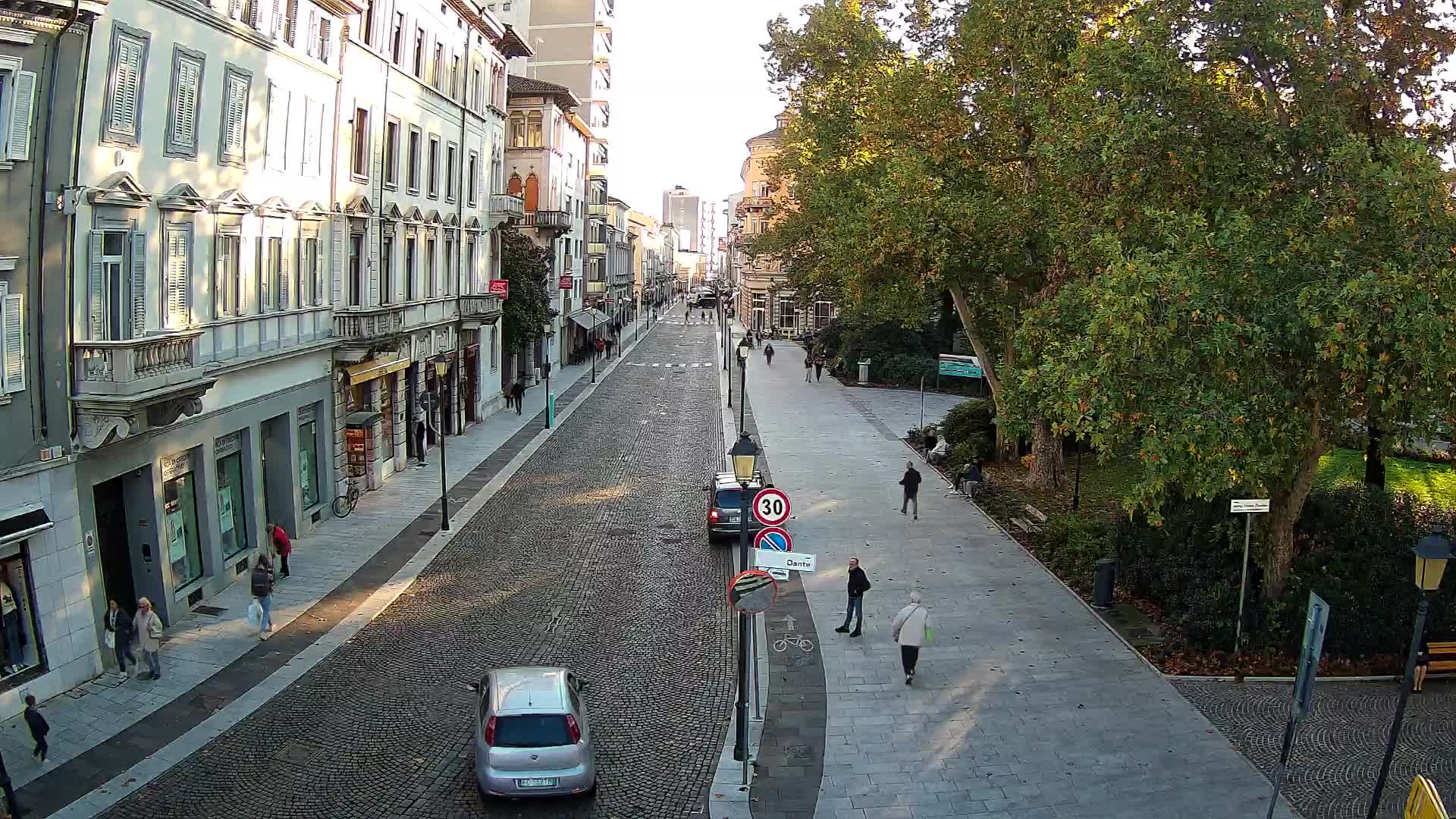 Görz Live-Webcam – Corso Verdi