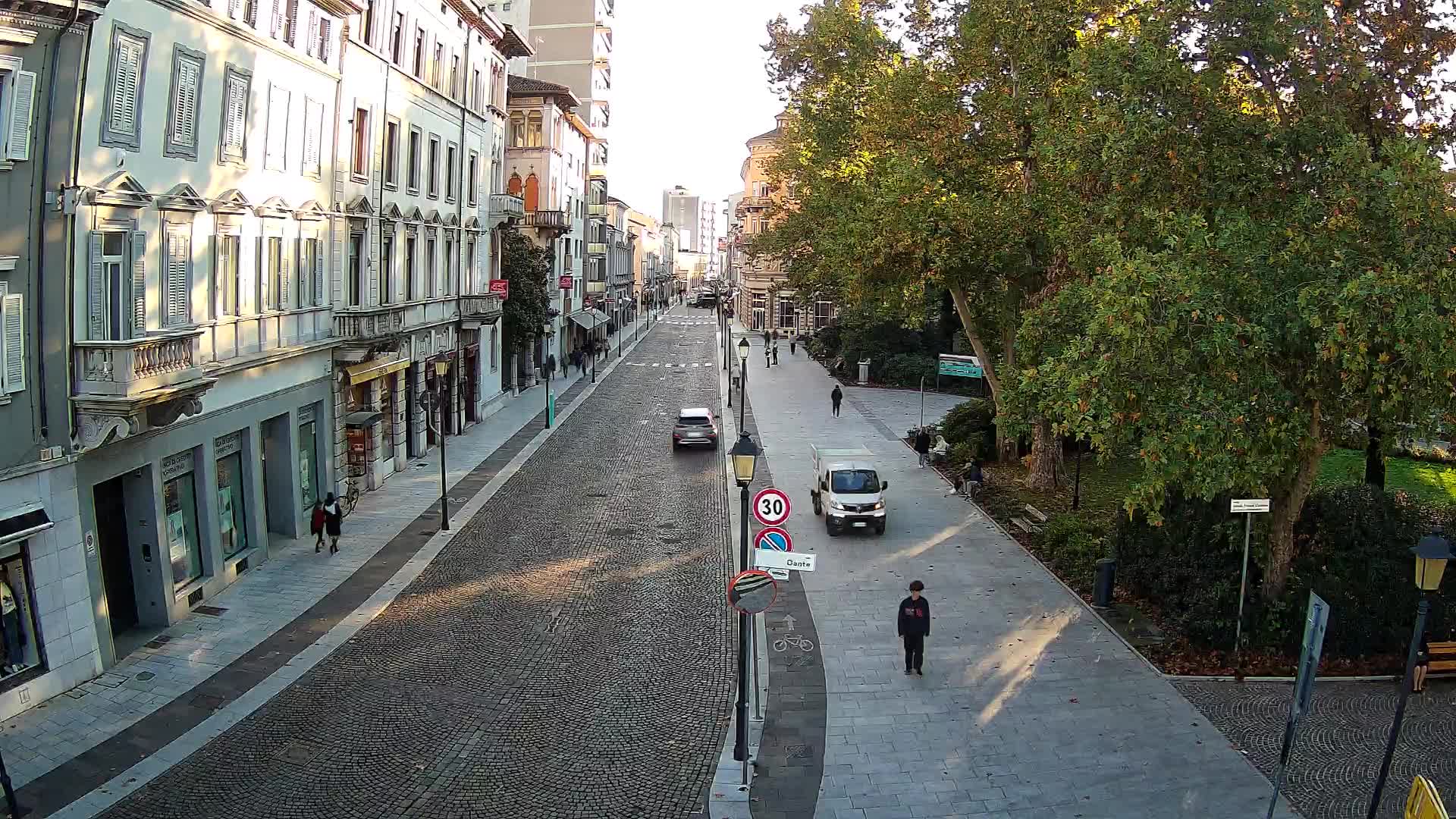 Webcam en Direct Gorizia – Corso Verdi