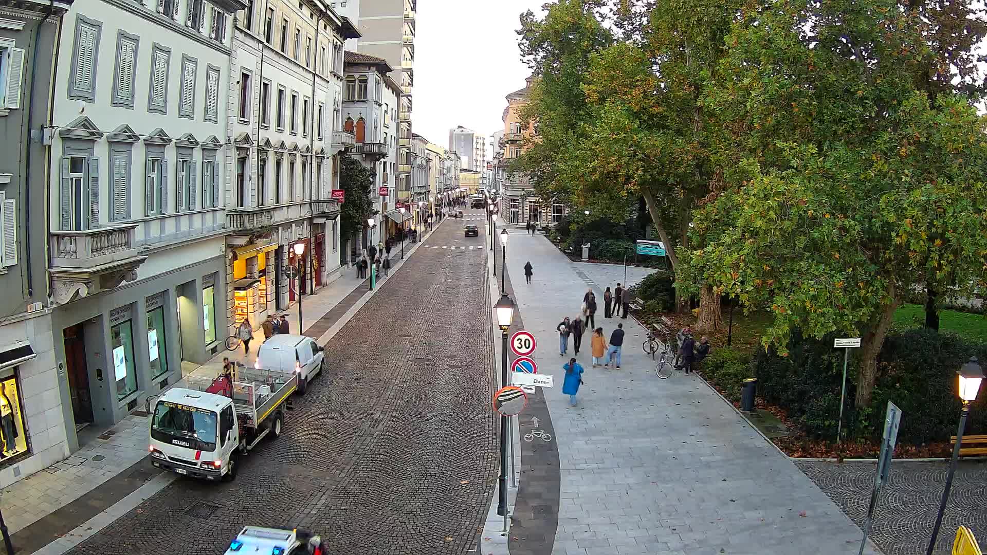 Webcam Live Gorizia | Corso Verdi