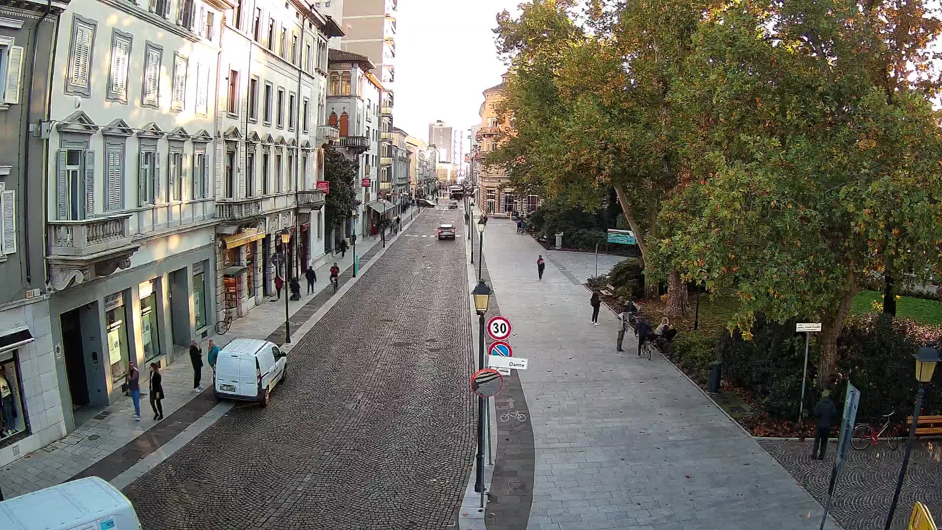 Webcam en Direct Gorizia – Corso Verdi